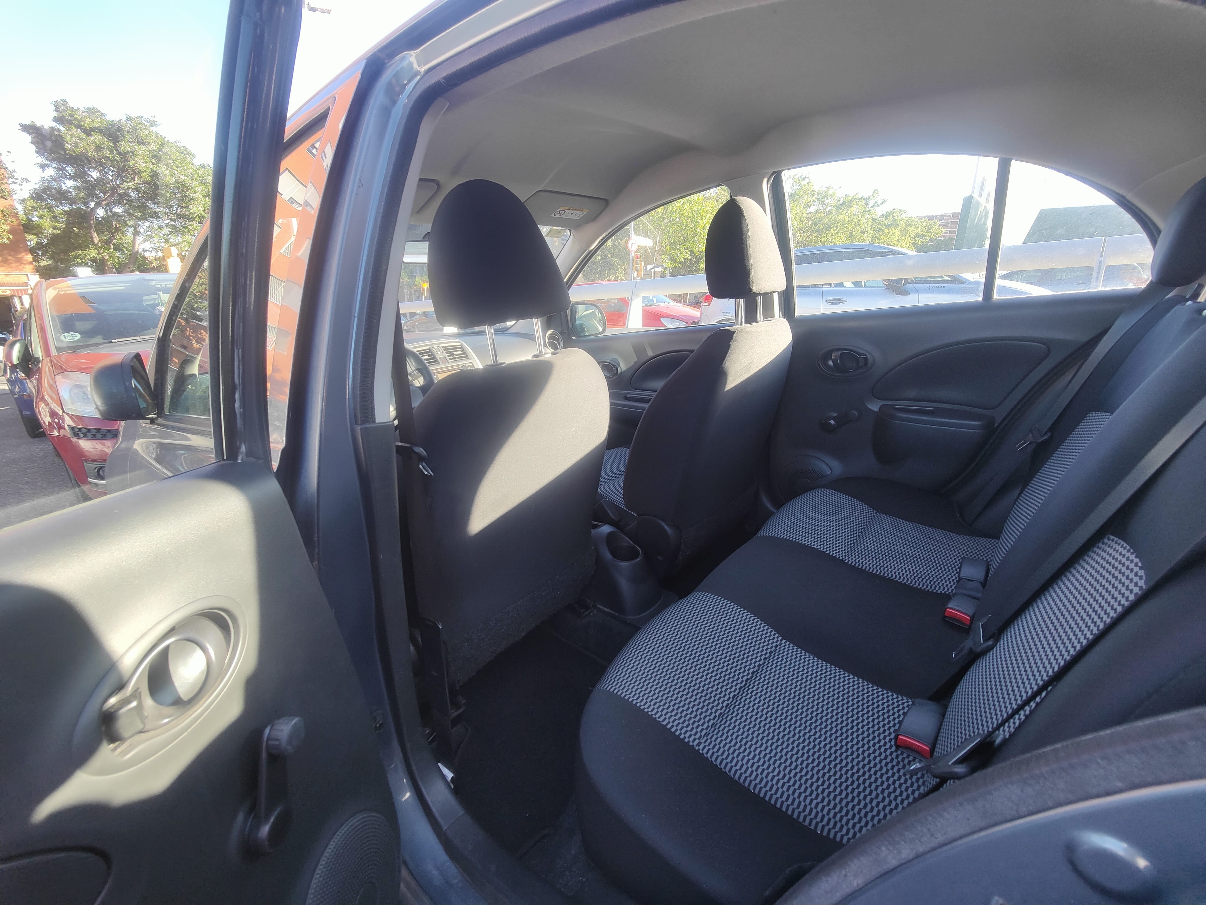 Nissan Micra mit Audio-/iPod-Zugang
