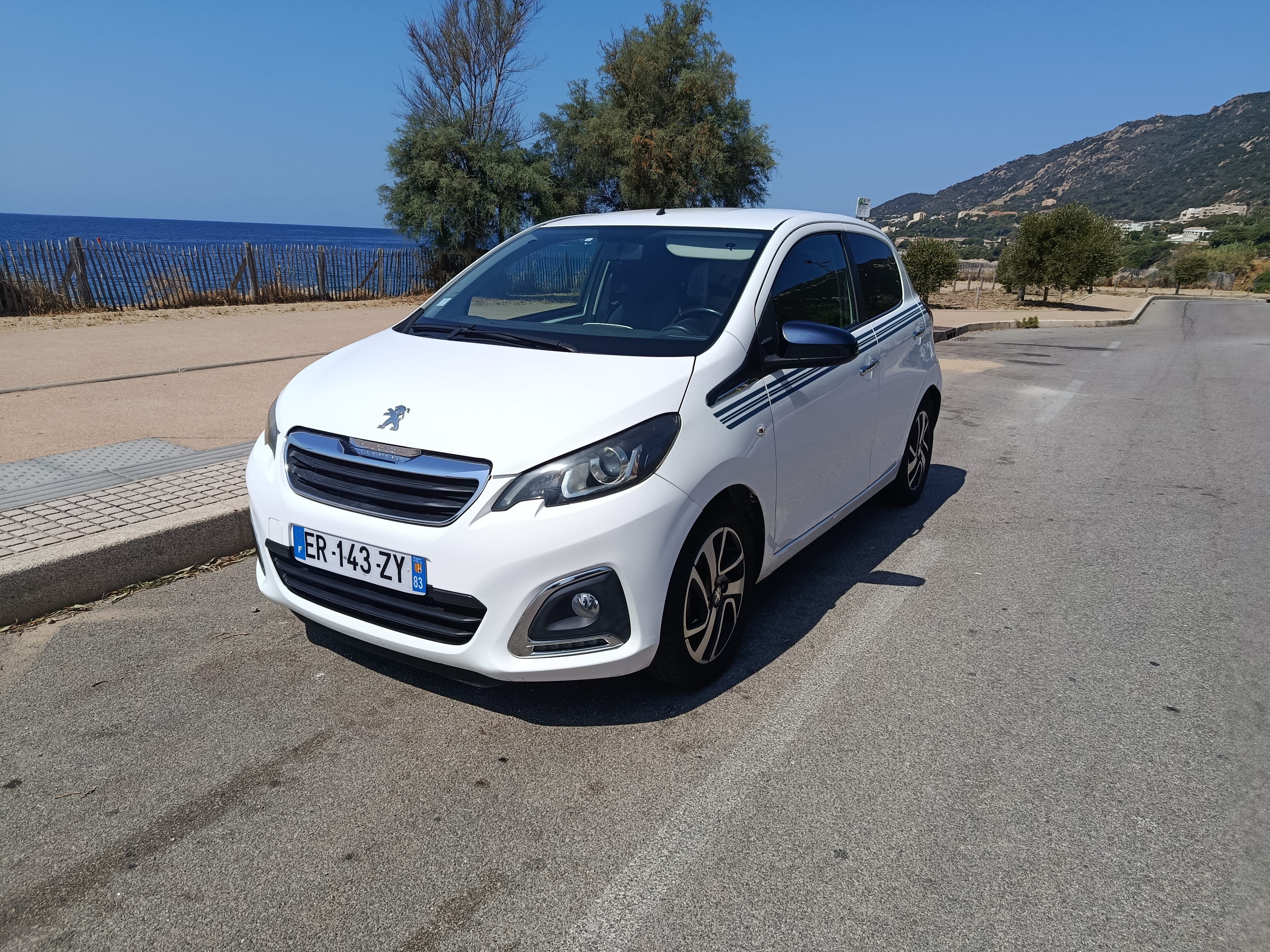 Peugeot 108, 2017, Essence 95