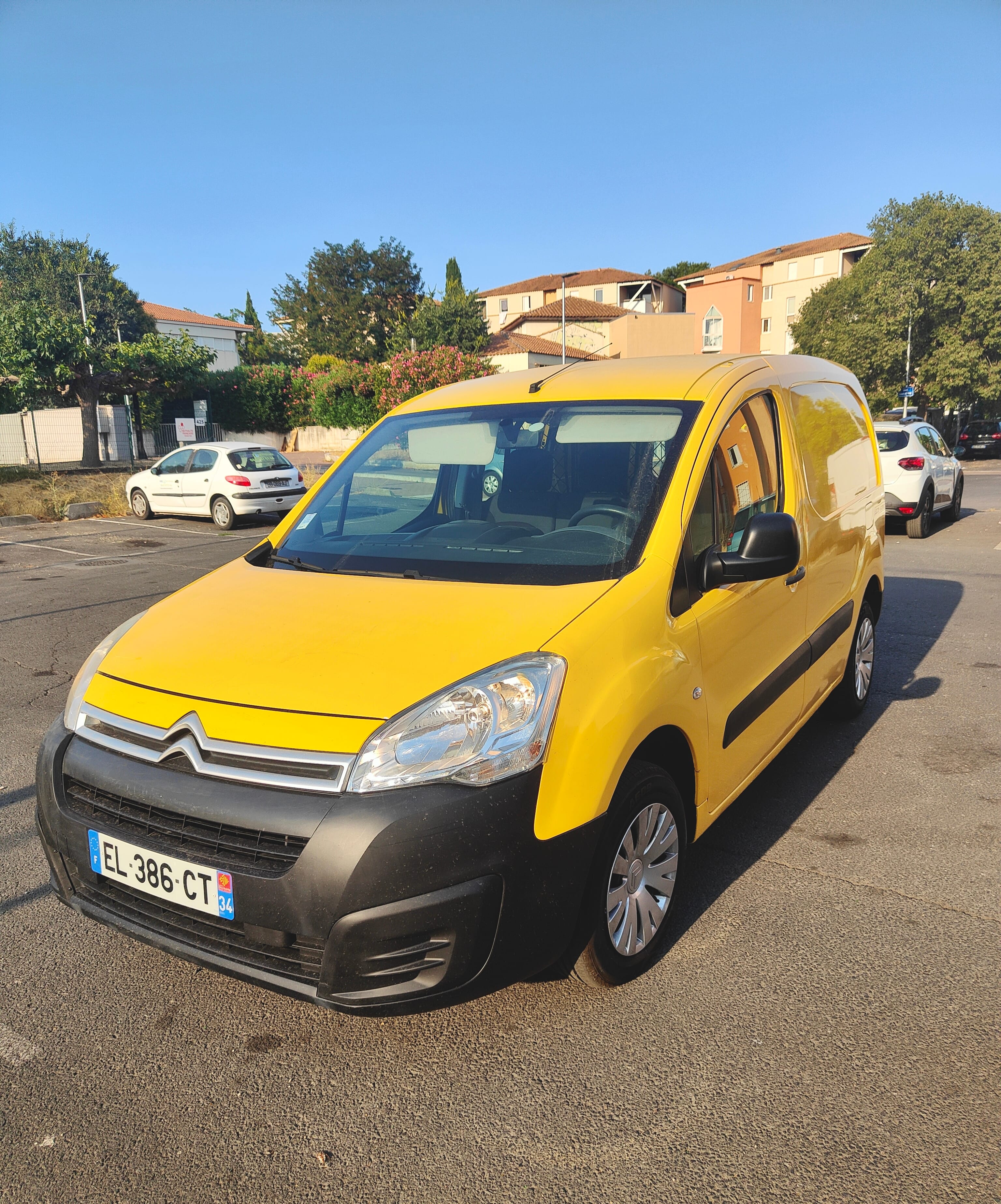 Citroen Berlingo, 2017, Diesel