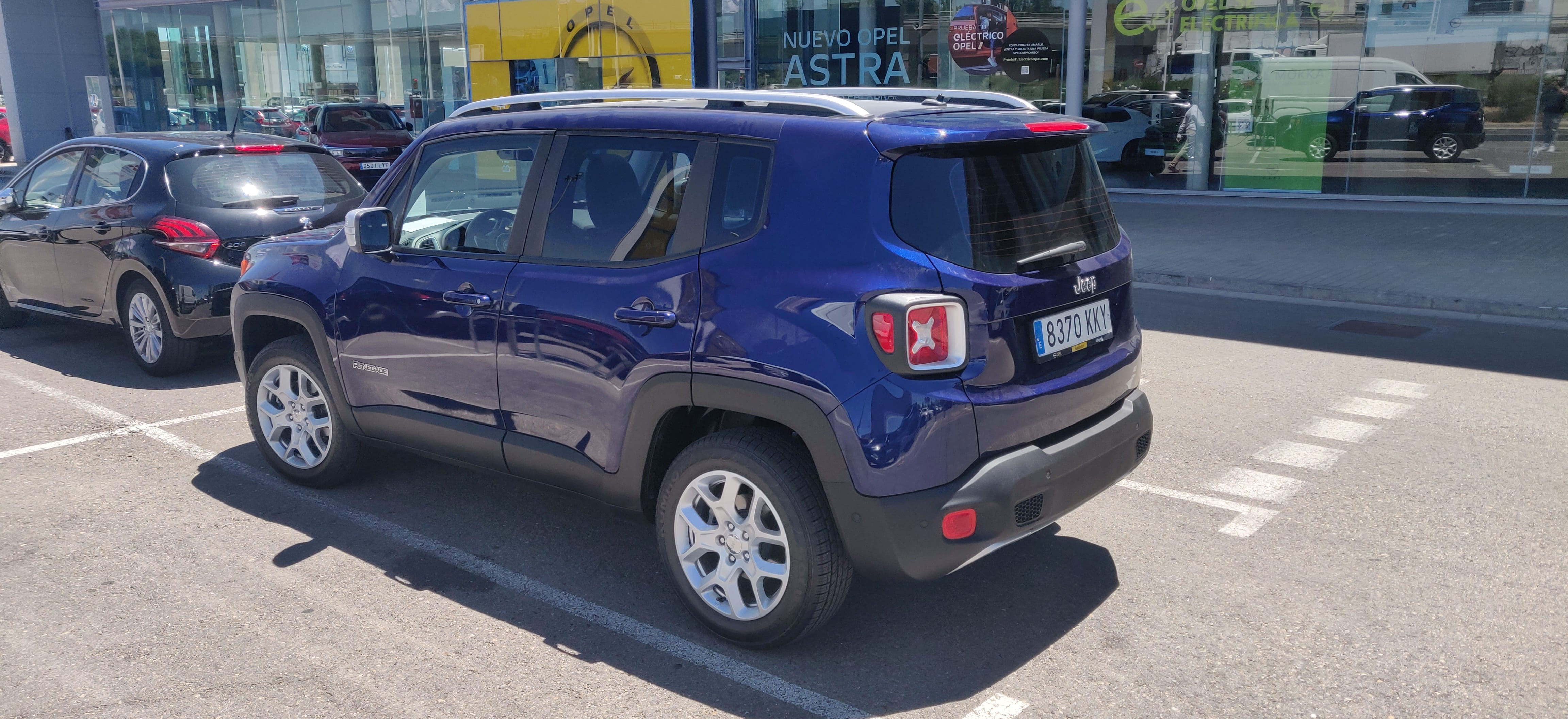 Jeep Renegade 1.4 Mair 170 CV 4x4 con Aire acondicionado