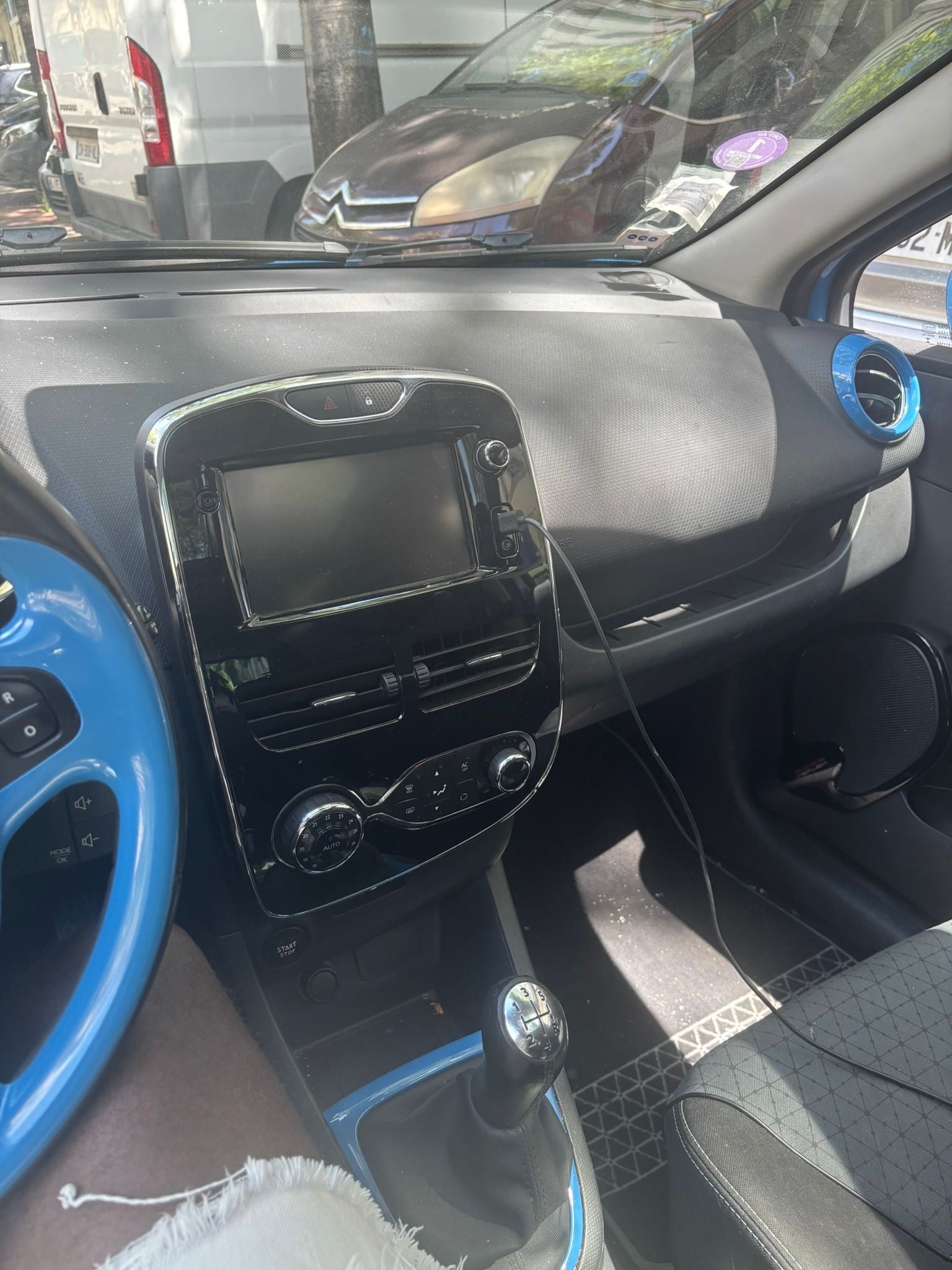 Renault Clio avec Climatisation