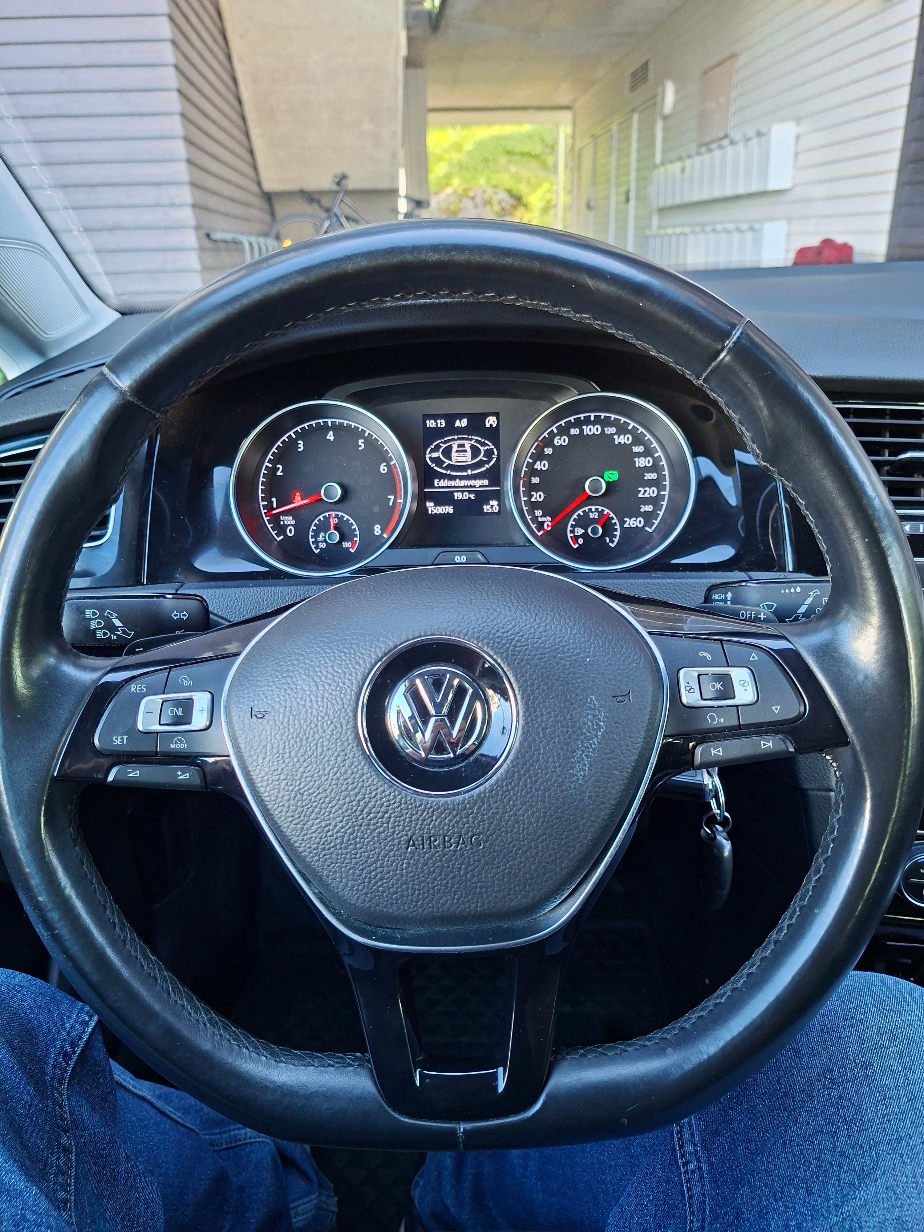 Volkswagen Golf mit Bluetooth-Audio