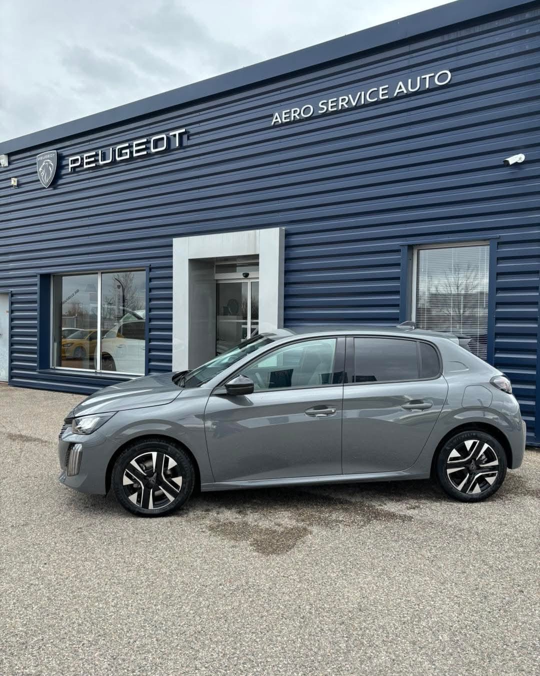 Peugeot 208 avec Régulateur de vitesse