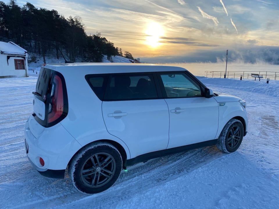 Kia Soul EV+ med Aircondition