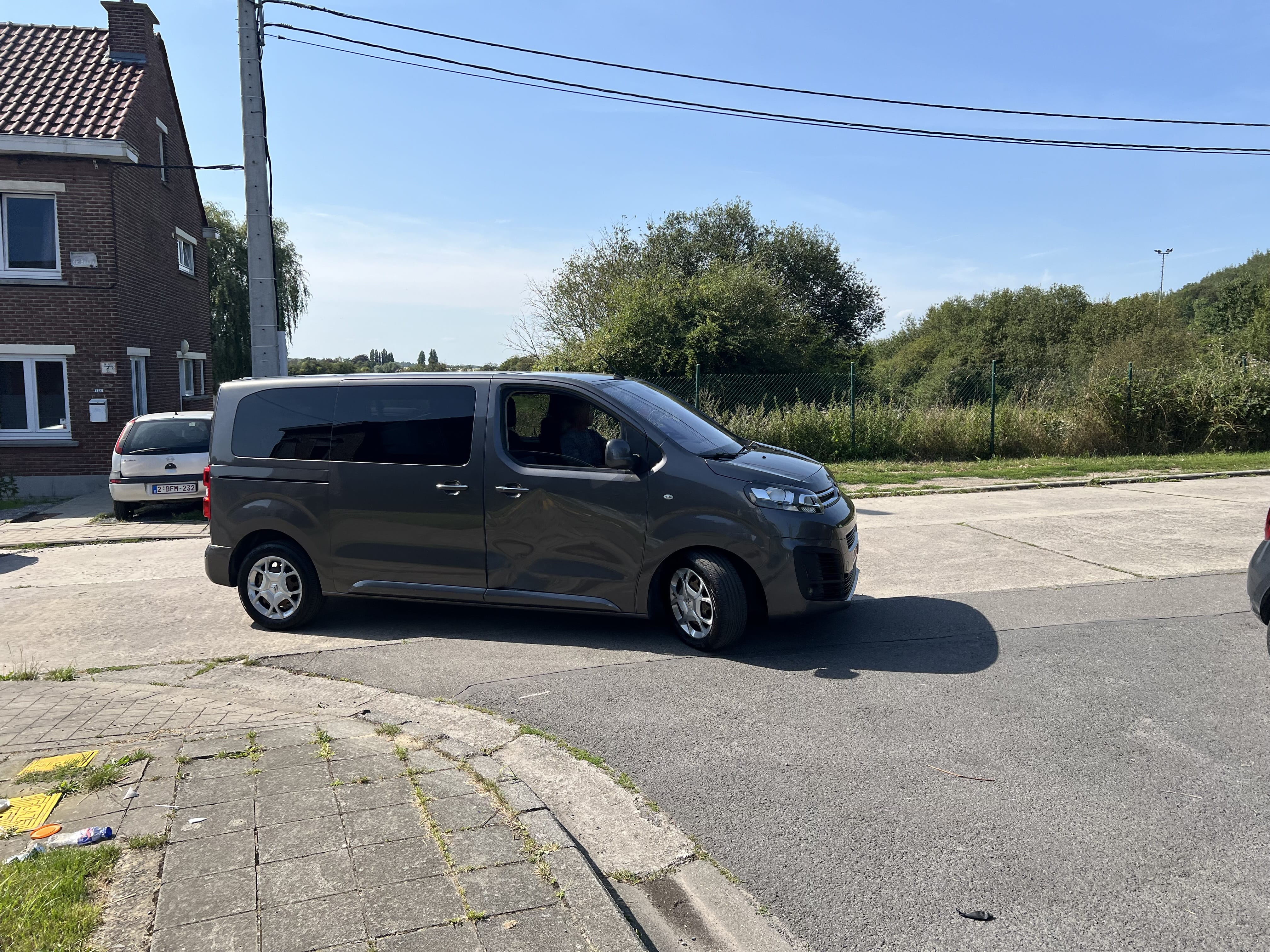 Citroen SpaceTourer met GPS