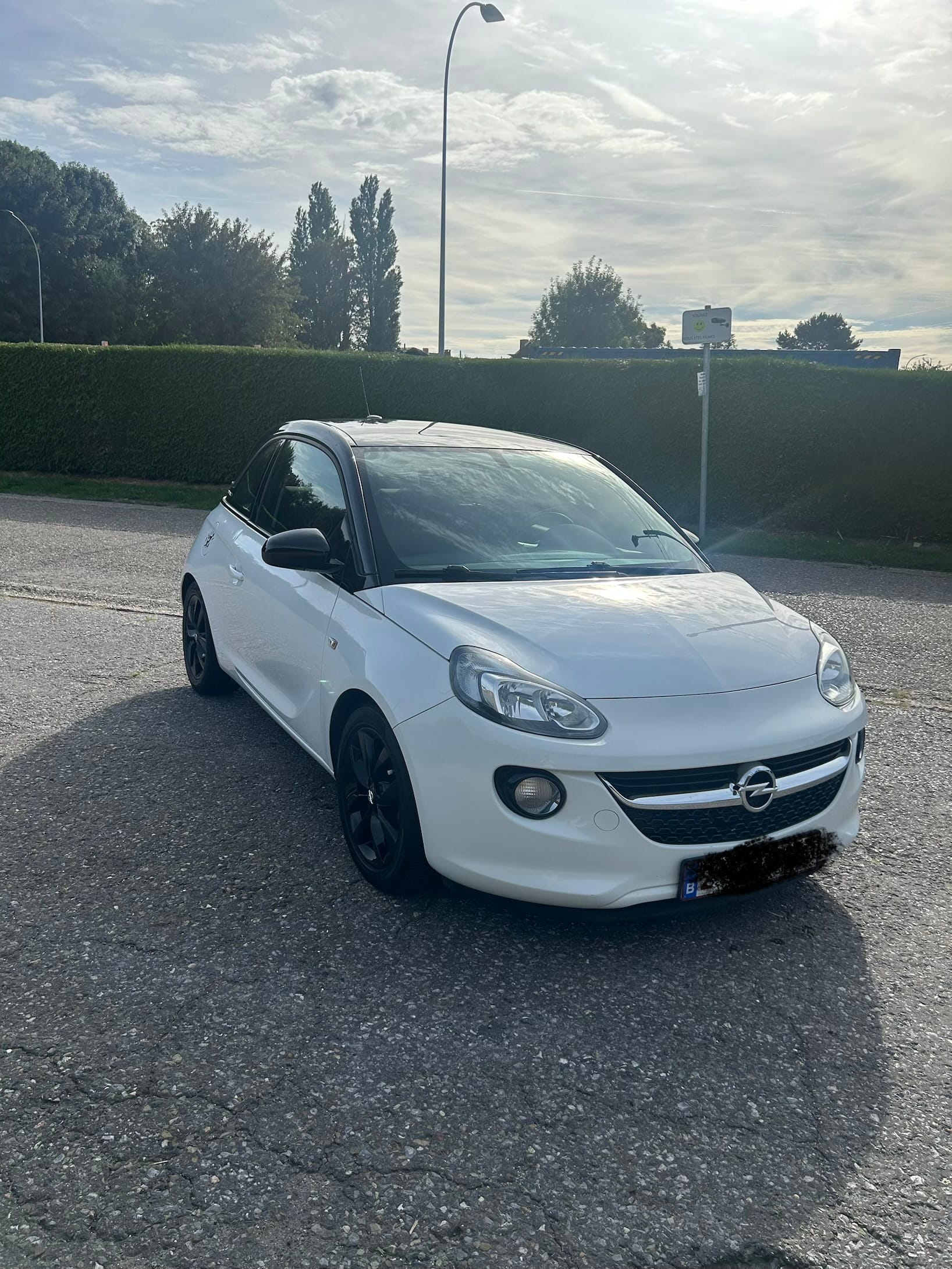 Opel Adam, 2018, Euro 95 (E10)