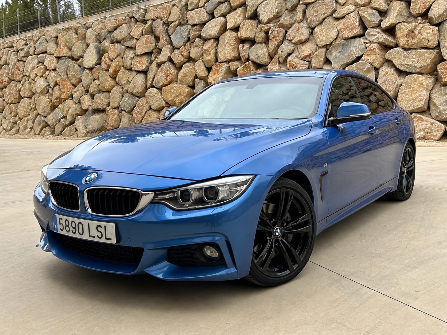 BMW Serie 4 Grand Coupé, 2021, Gasolina 95, automatisch
