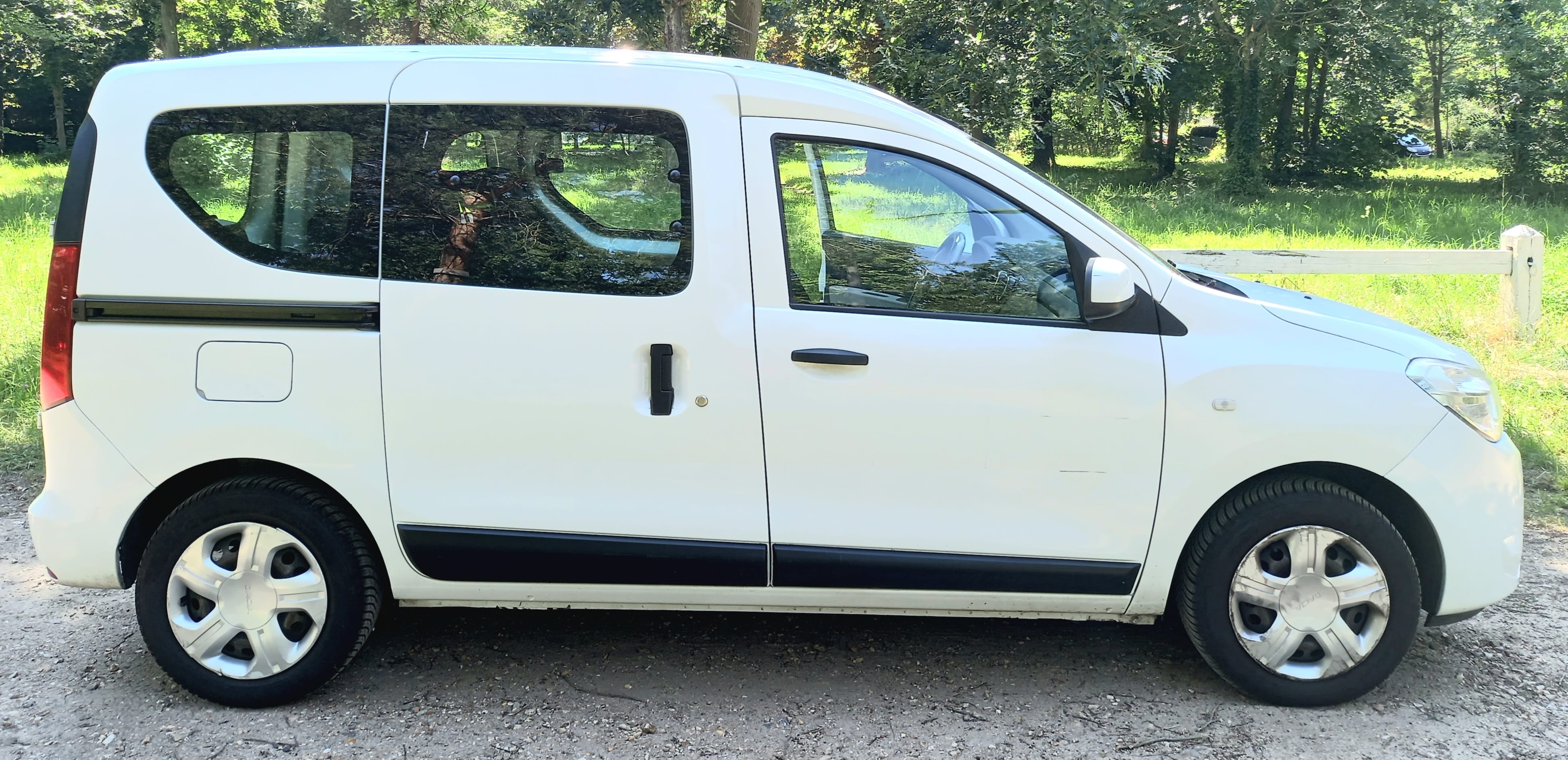 Dacia Dokker 1,2 avec Audio Bluetooth