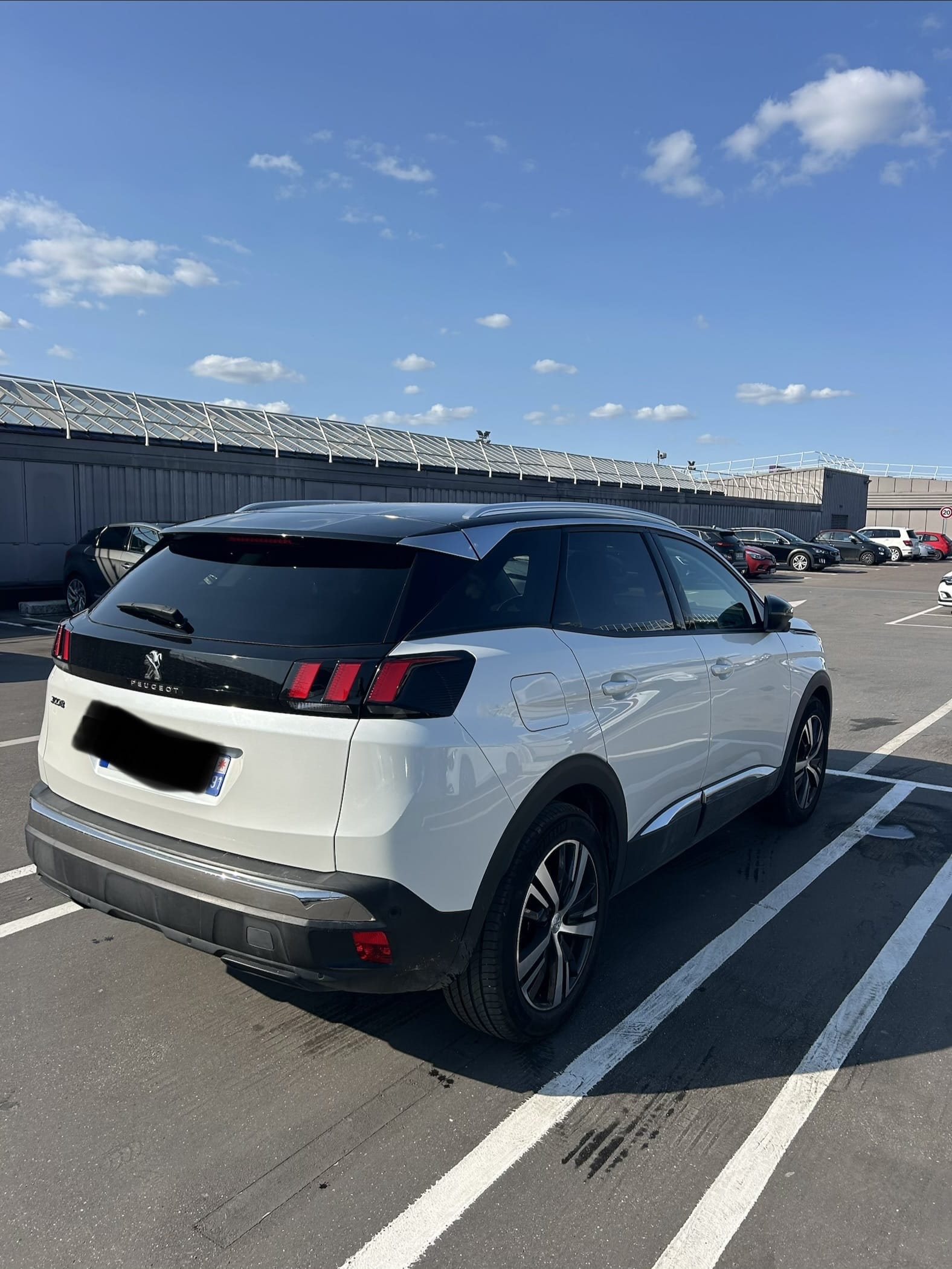 Peugeot 3008 avec Climatisation