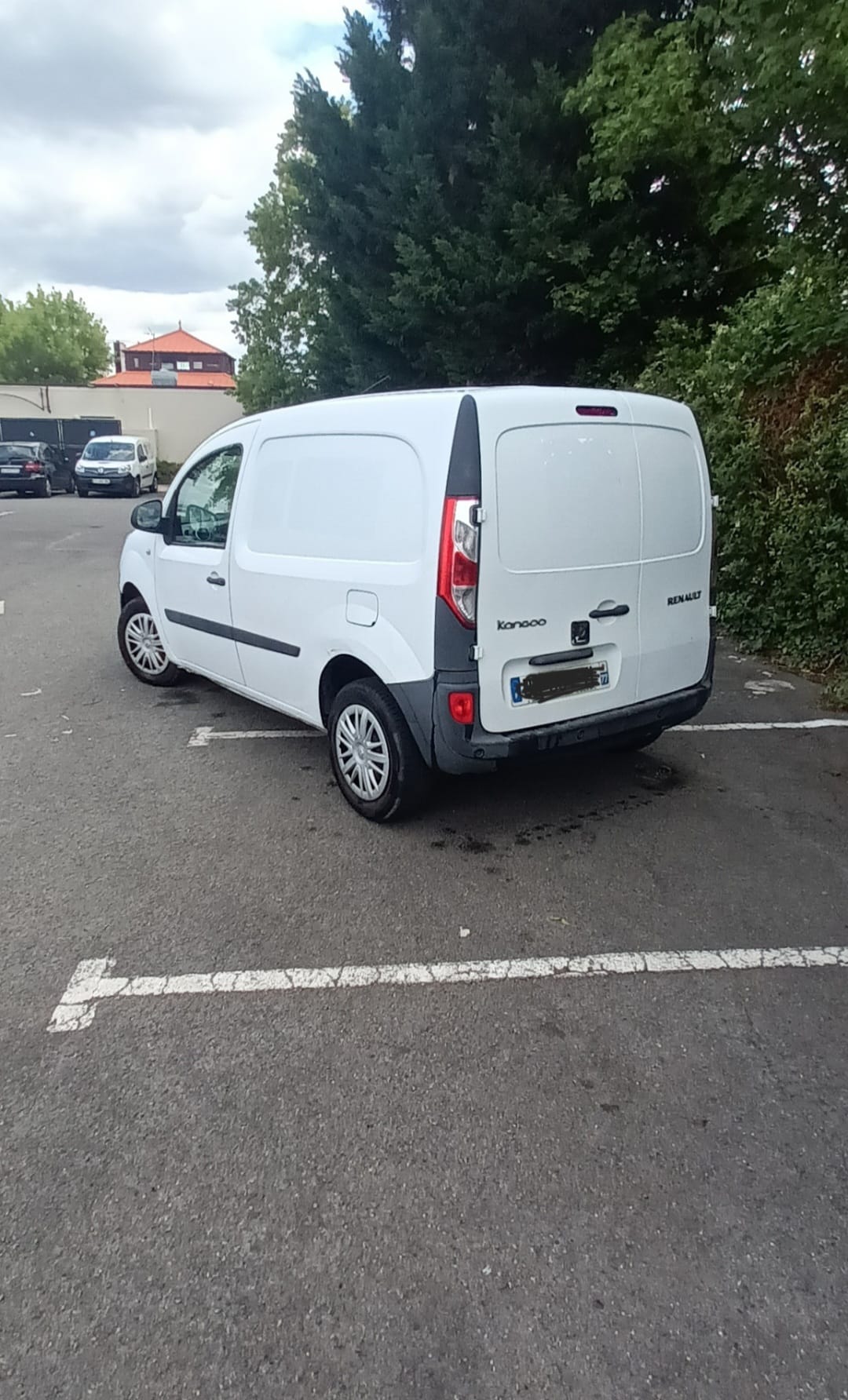 Renault Kangoo 1.5dci avec Audio Bluetooth