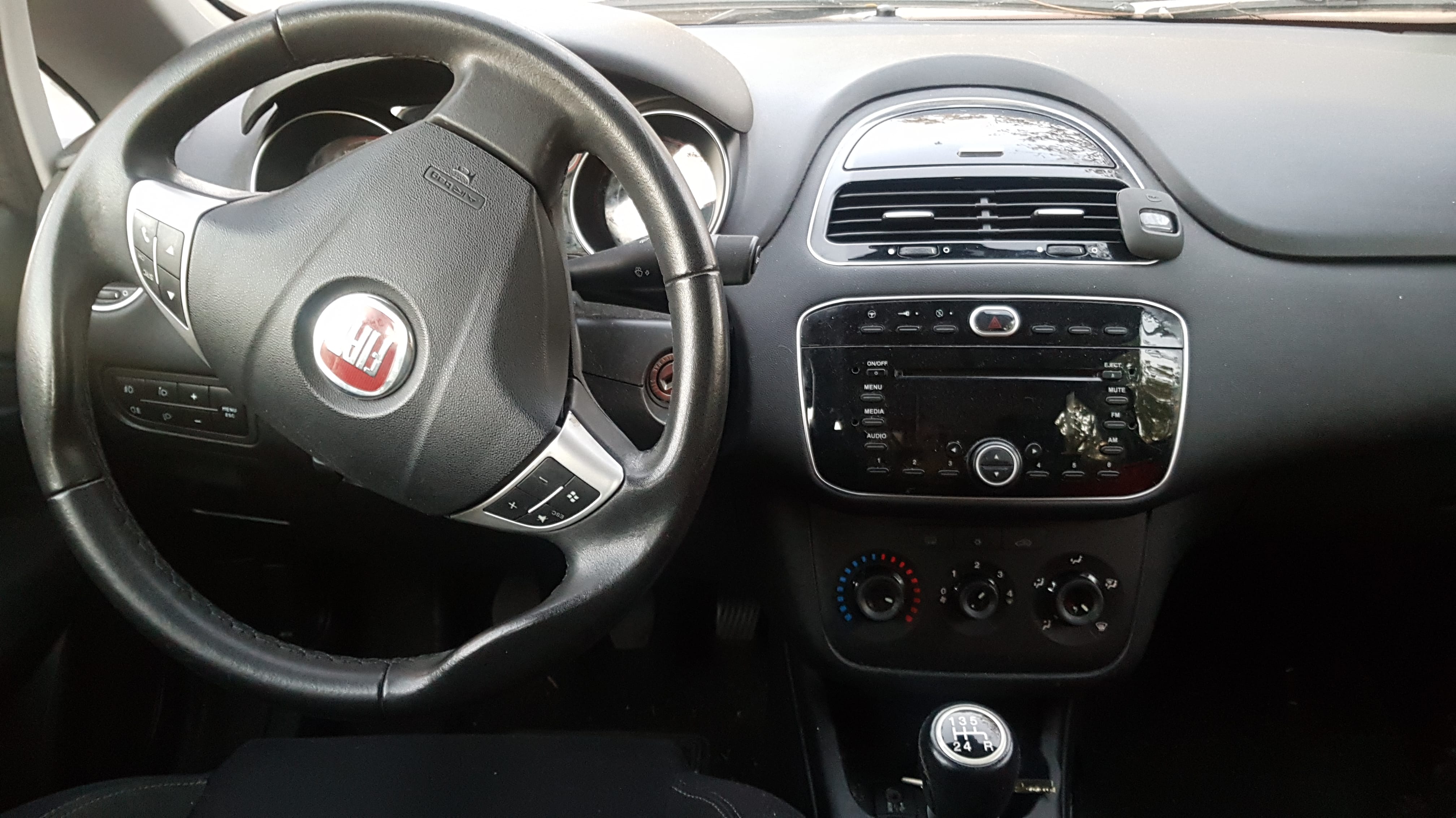 Fiat Punto con Entrada de Audio/iPod