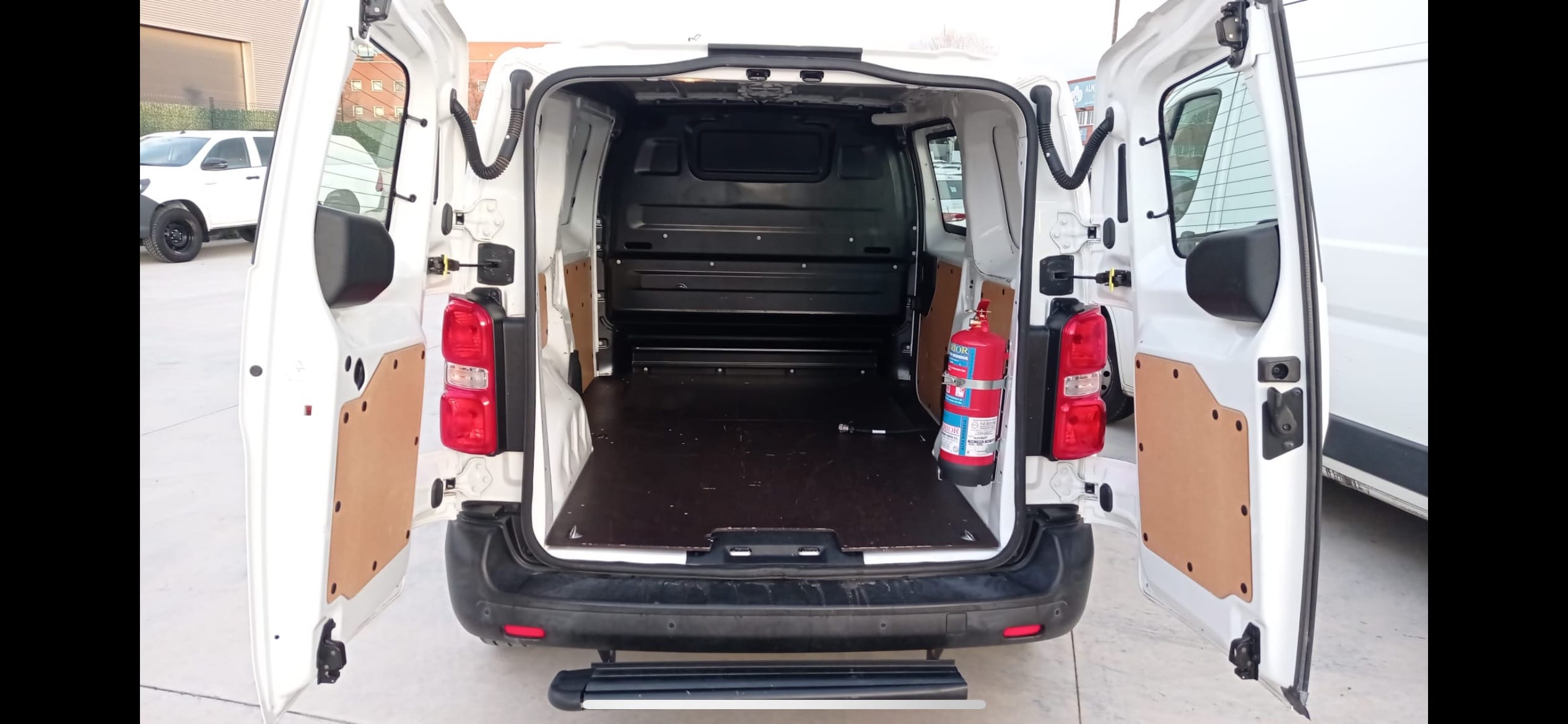 Citroen Jumpy 95 CV con Audio Bluetooth