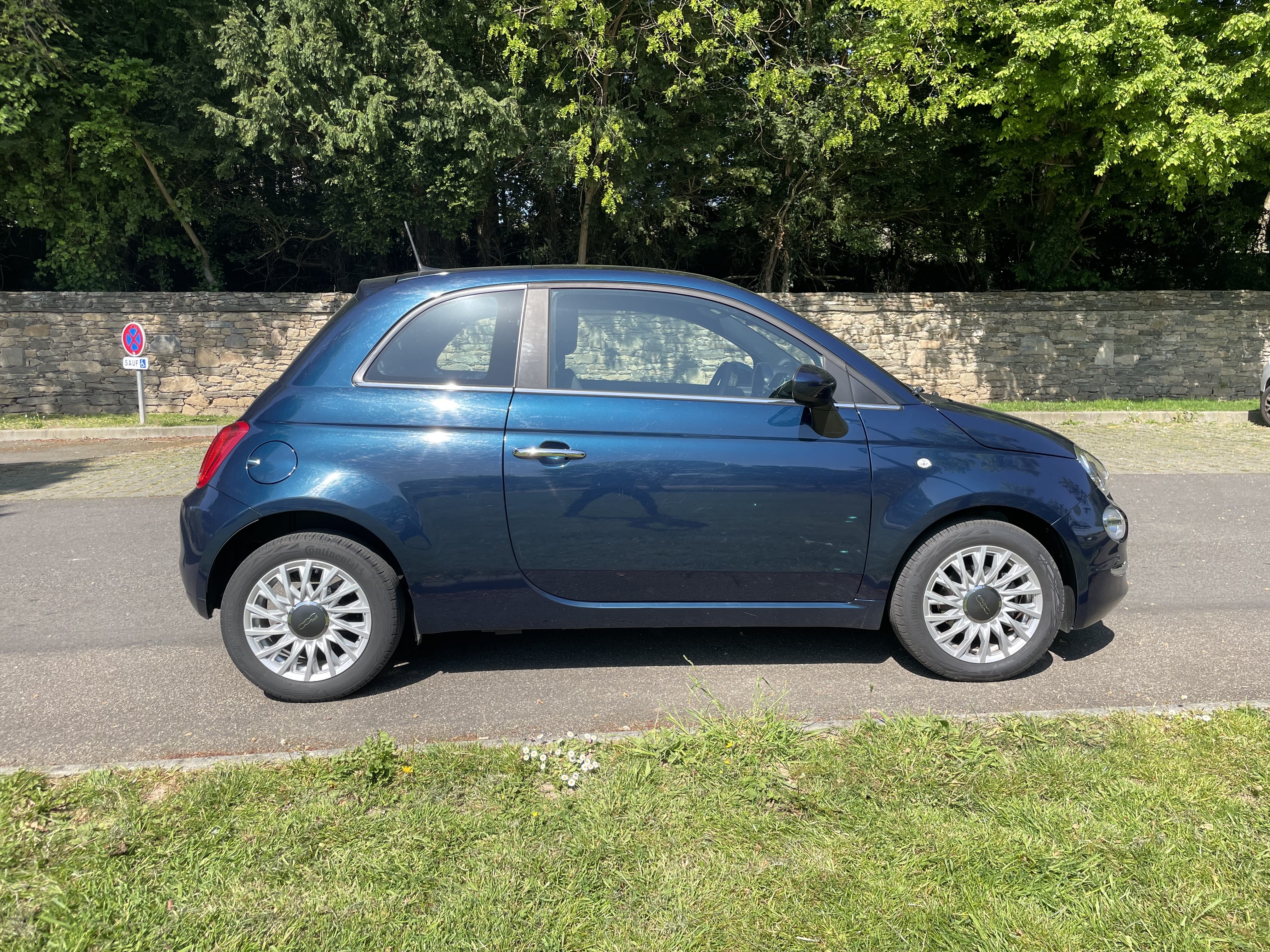Fiat 500 avec Climatisation