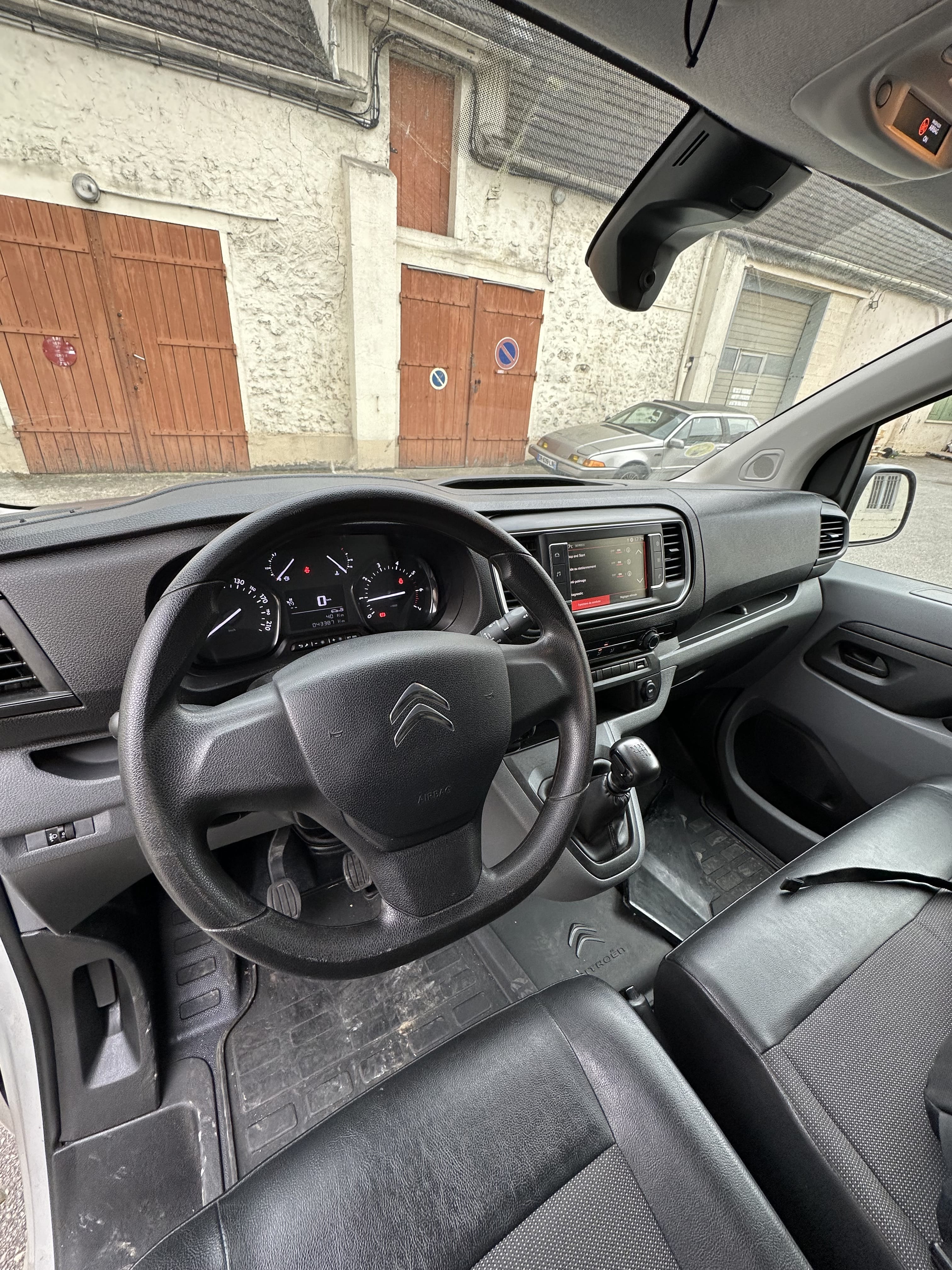 Citroen Jumpy avec GPS