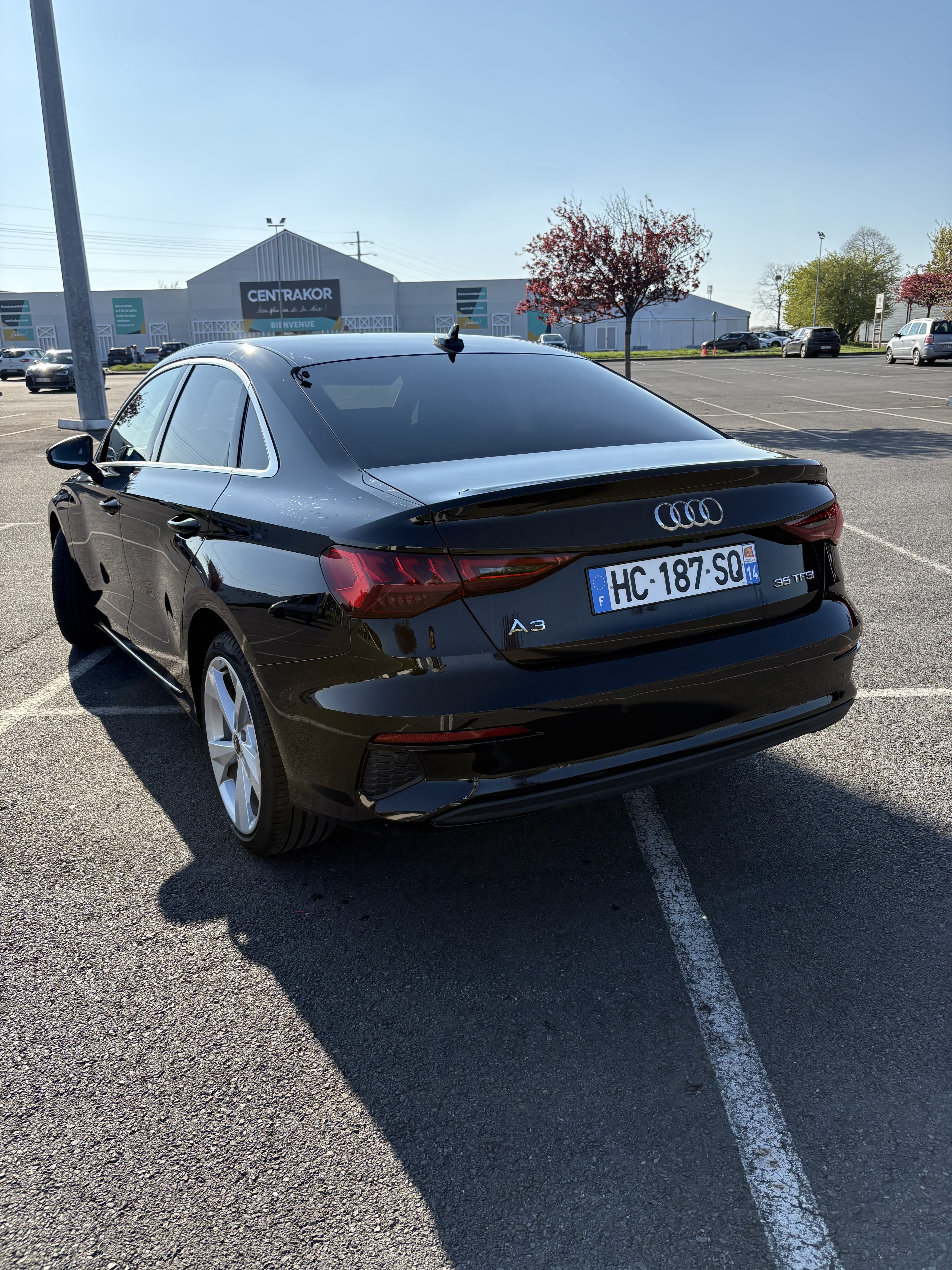 Audi A3 TFSI 150 S Tronic avec Régulateur de vitesse
