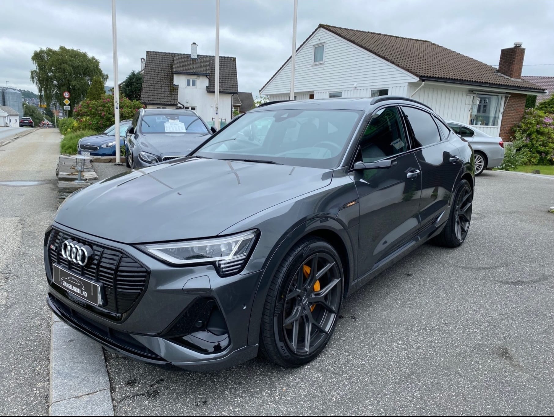 Audi e-tron Sportback, 2020, Elektrisk, automatisk