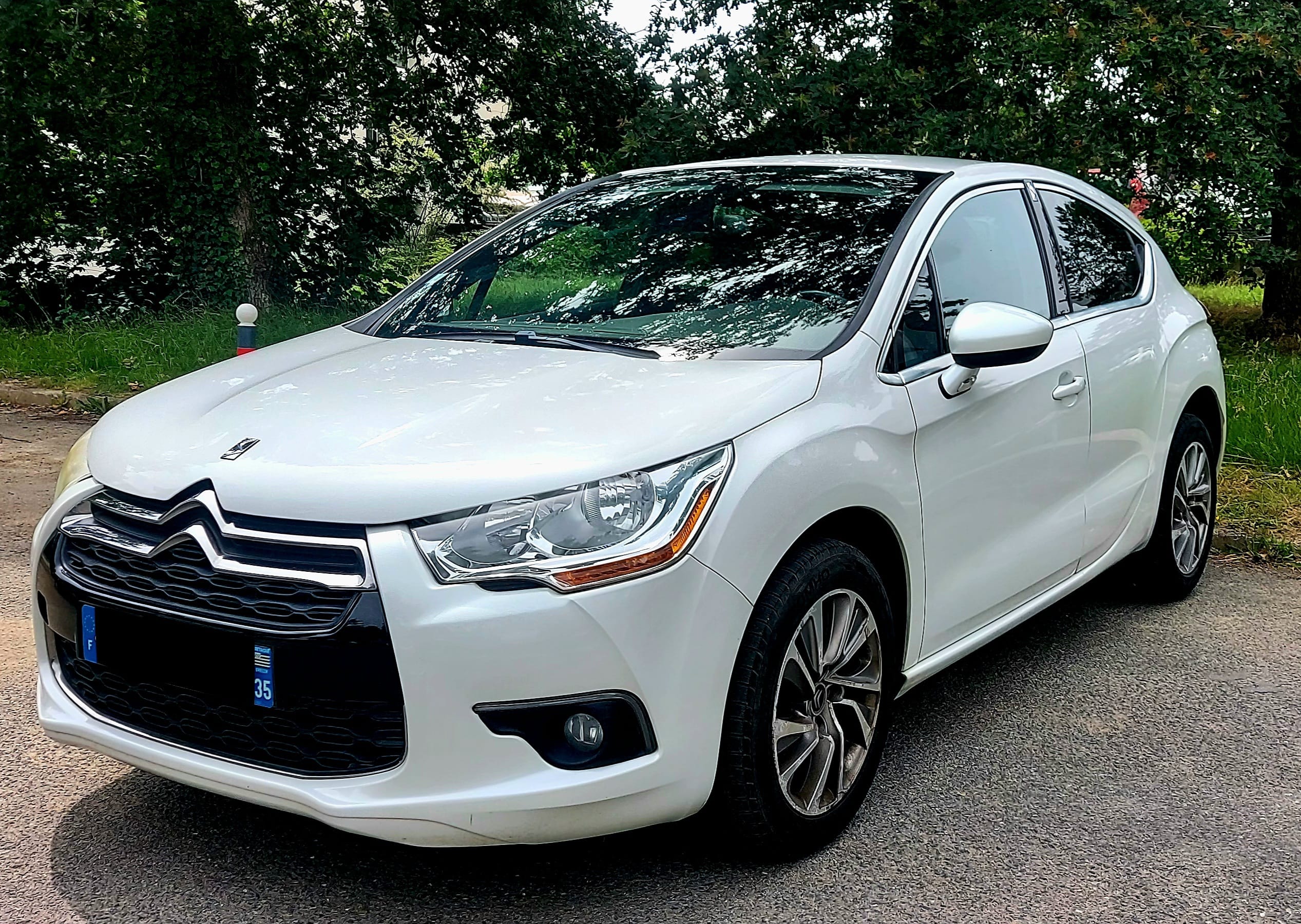 Citroen DS4, 2012, Diesel
