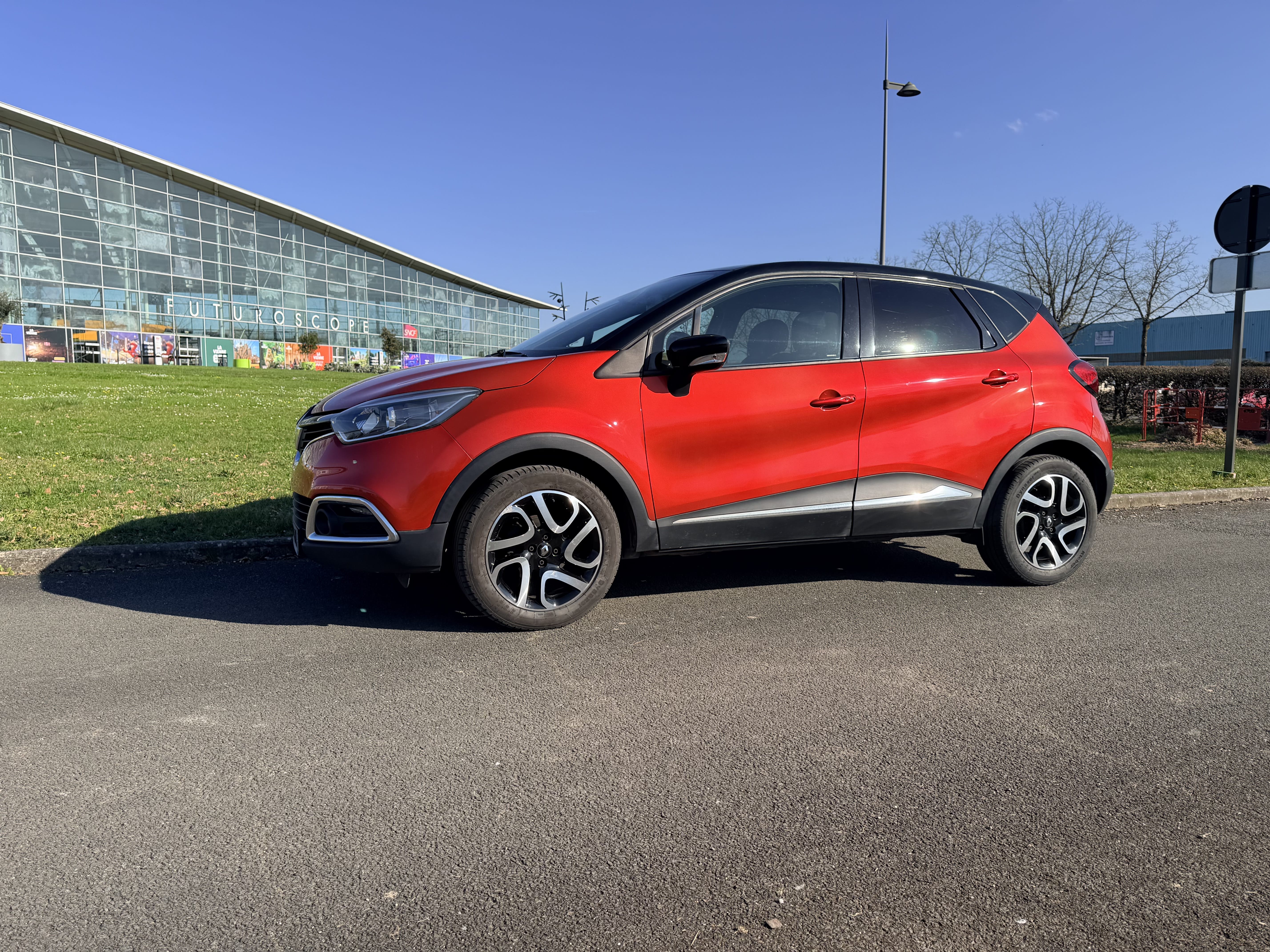 Renault Captur 0,9 TCE, 2016, Essence 95