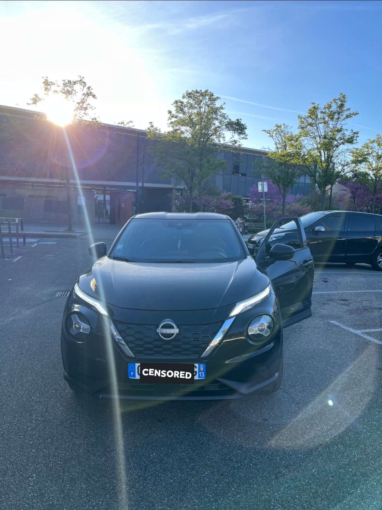 Nissan Juke, 2024, Essence 95 / Électrique (hybride), automatique