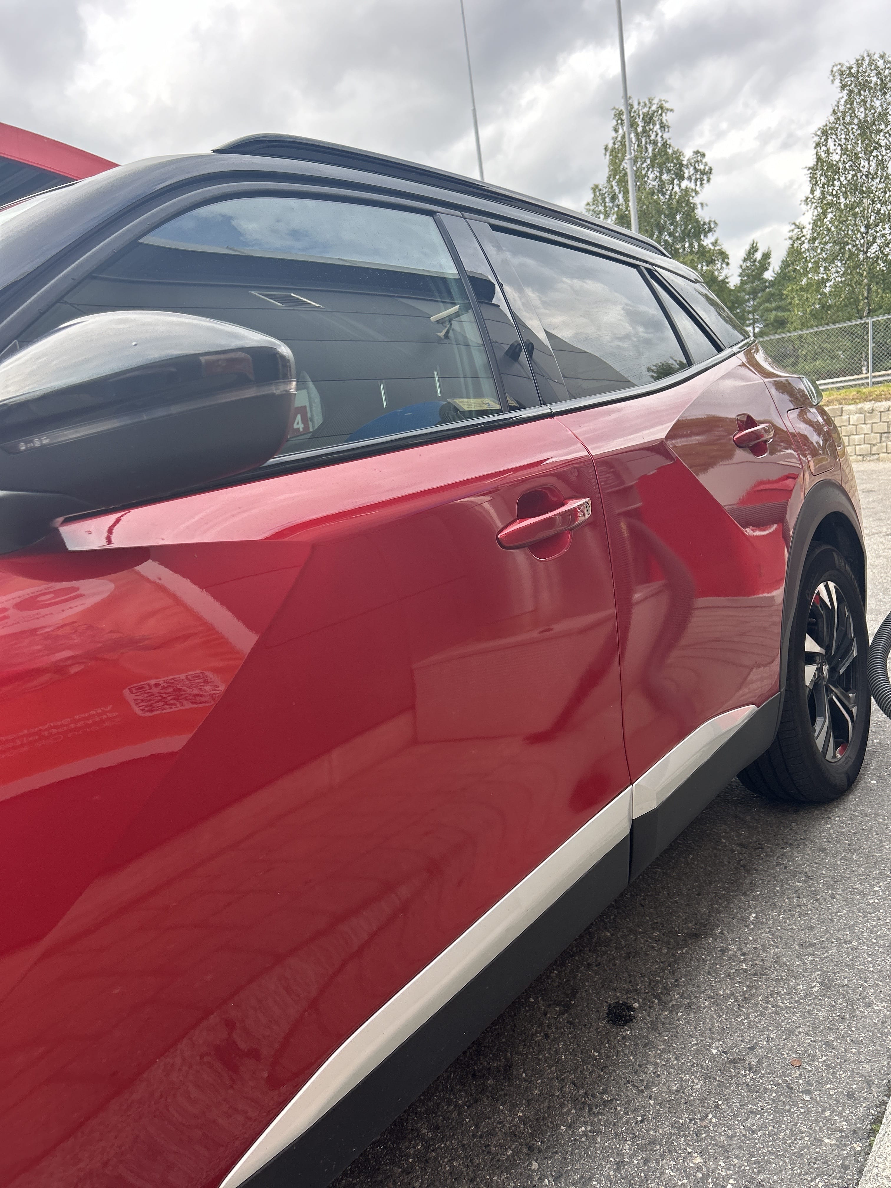 Peugeot 2008 med Aircondition