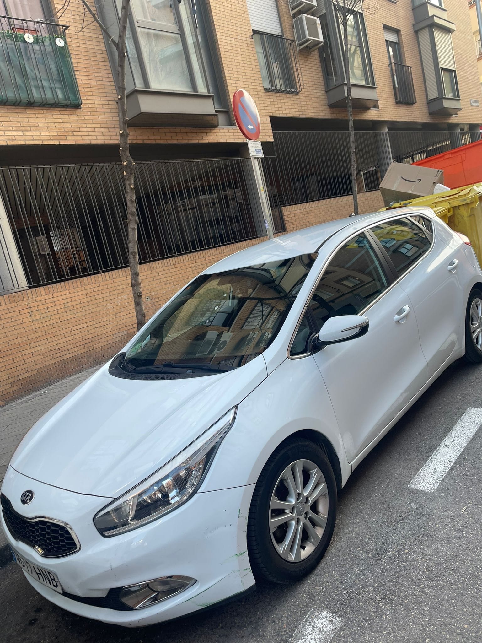 Kia Cee'd con Aire acondicionado