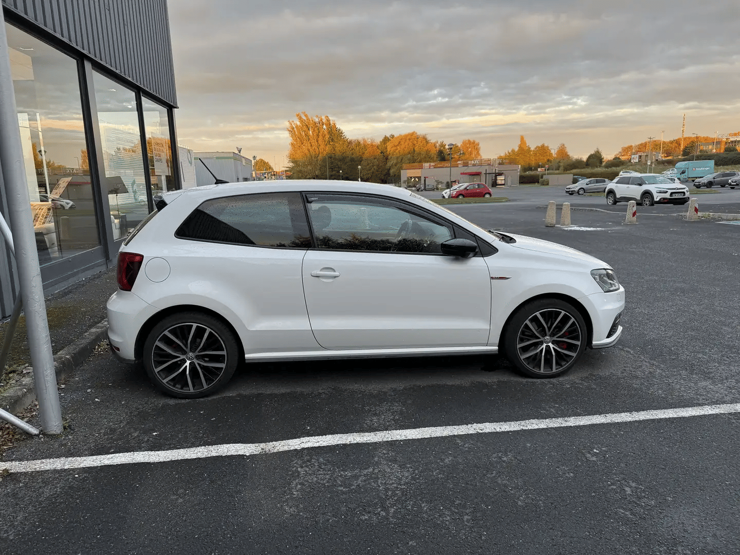 Volkswagen Polo GTI avec Climatisation