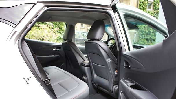 Opel Ampera E mit Navigationsgerät