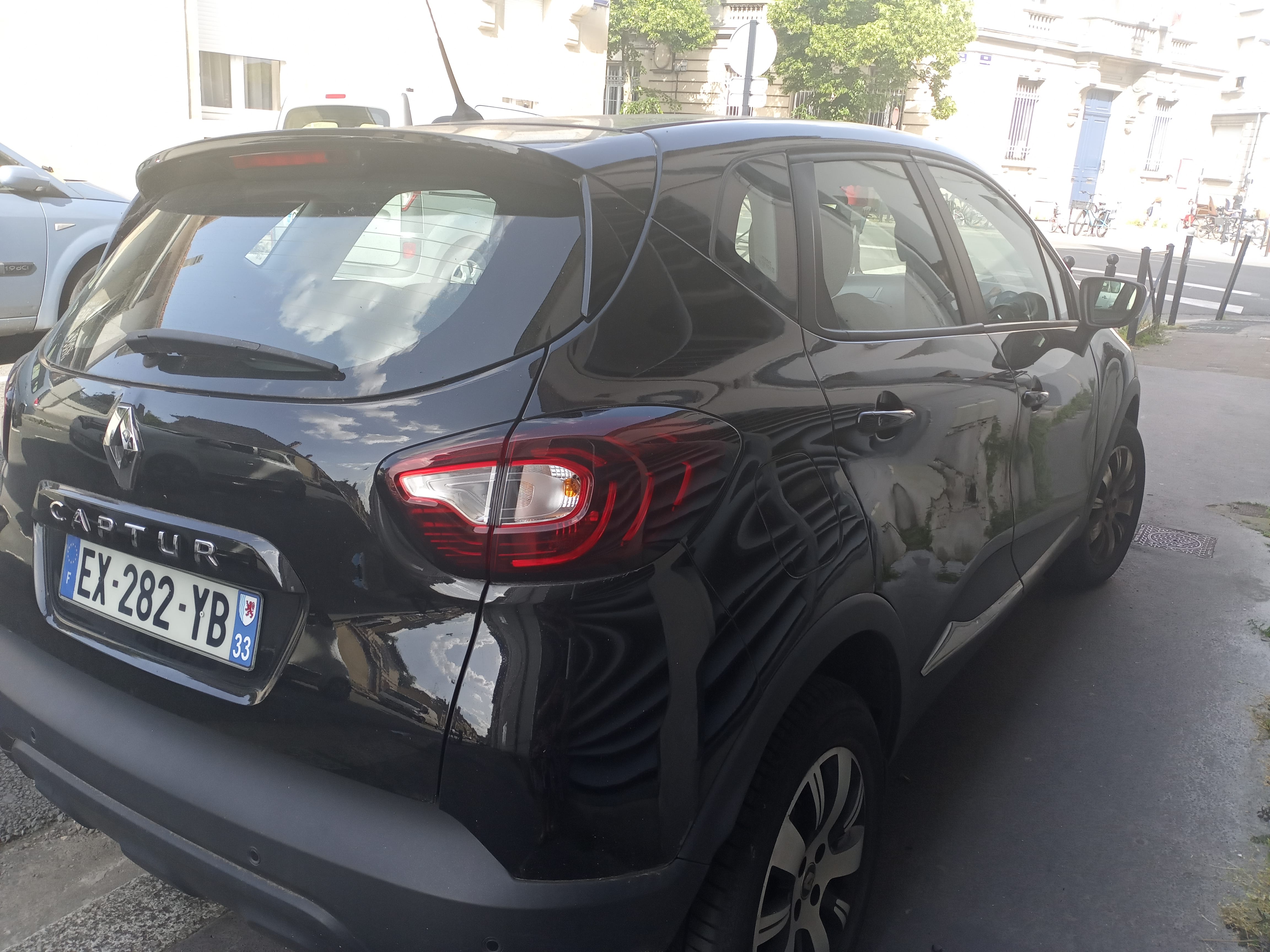 Renault Captur avec Régulateur de vitesse