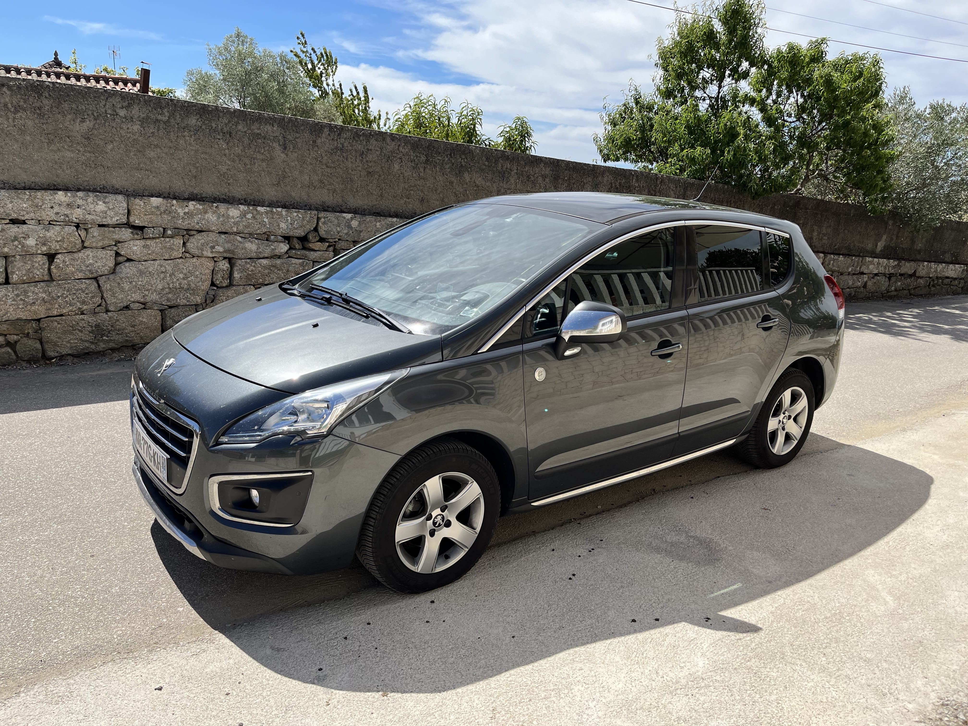 Peugeot 3008, 2015, Essence 95