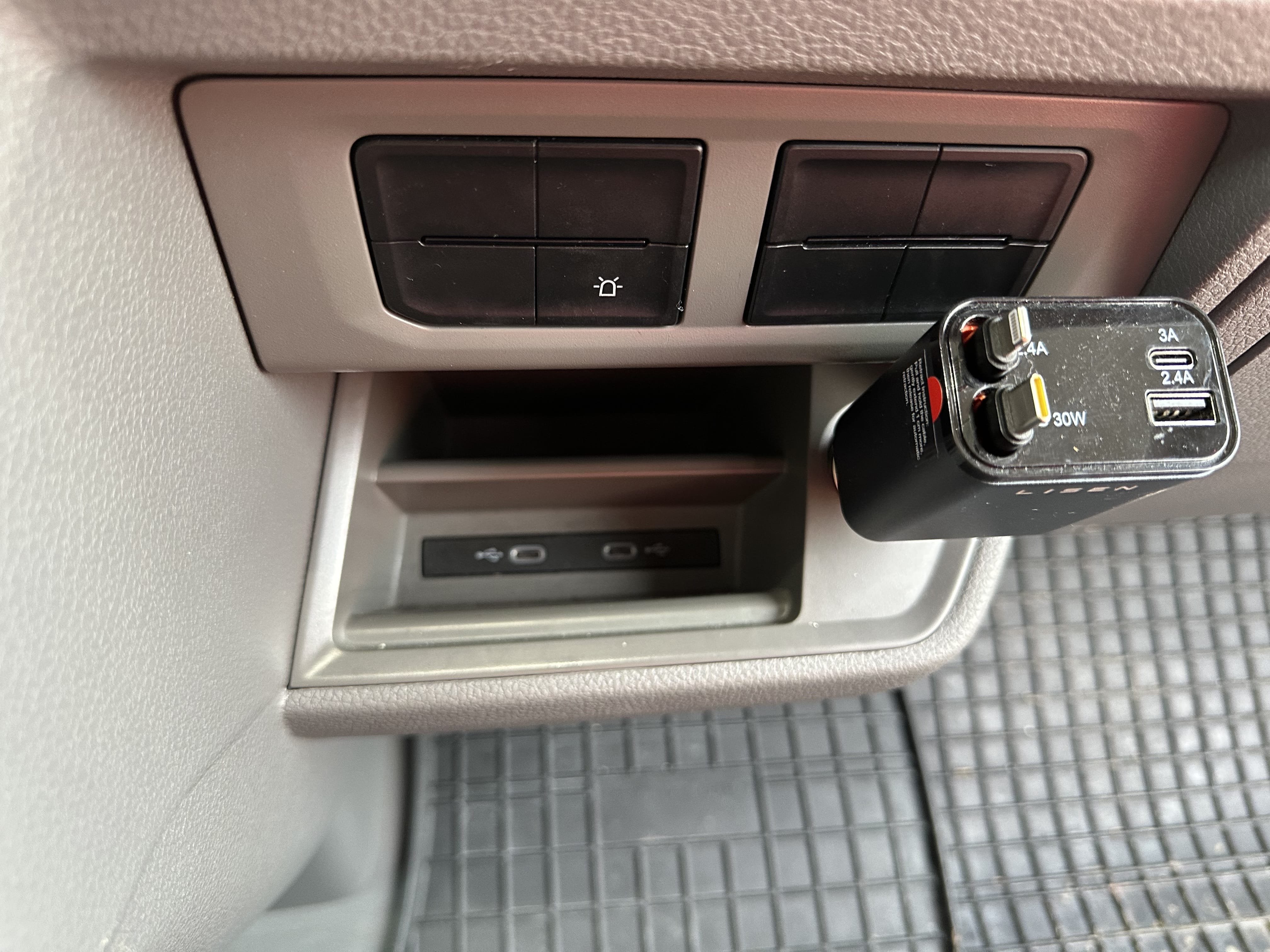 Man TGE avec Android Auto