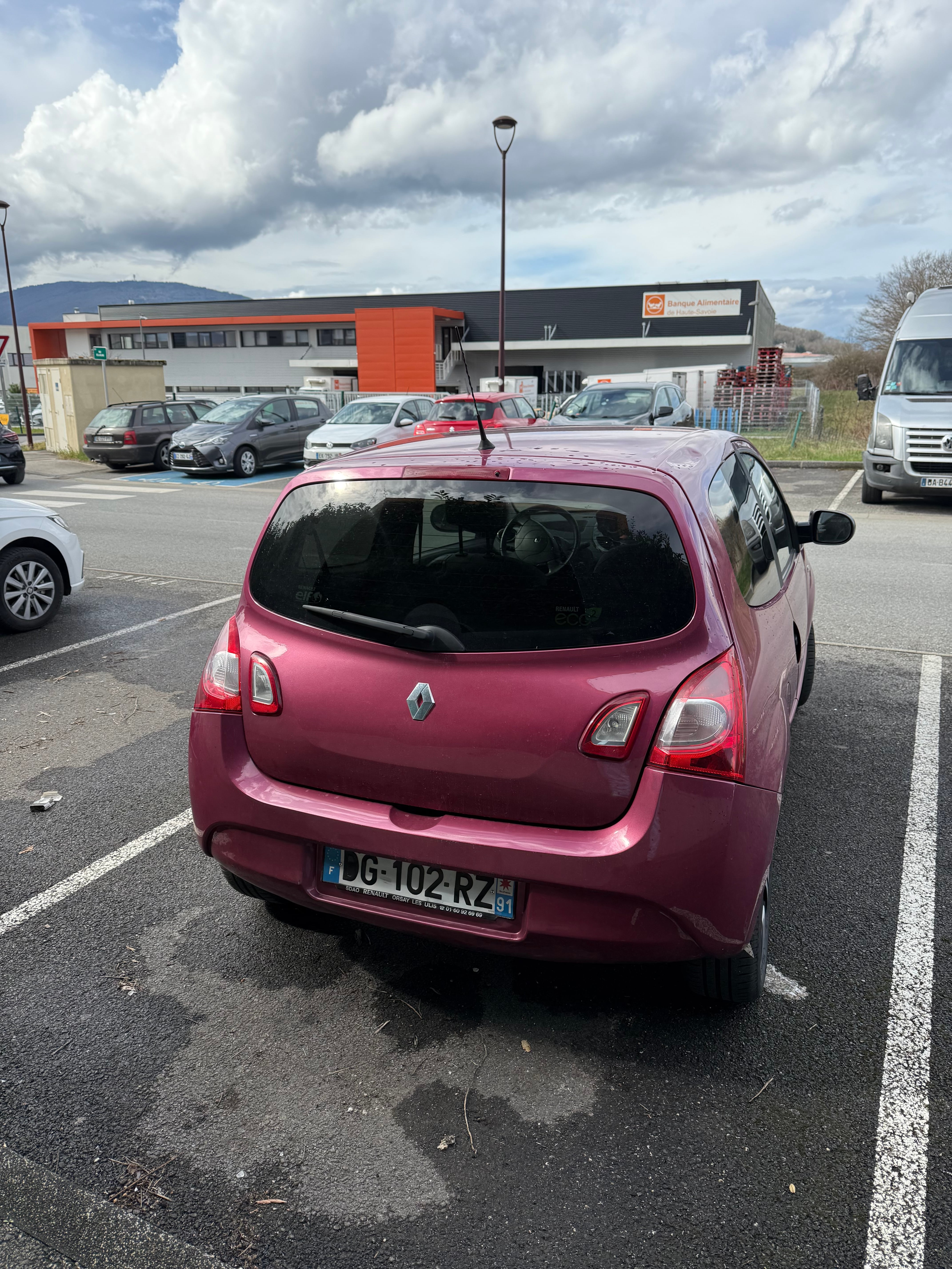 Renault Twingo II Vignette