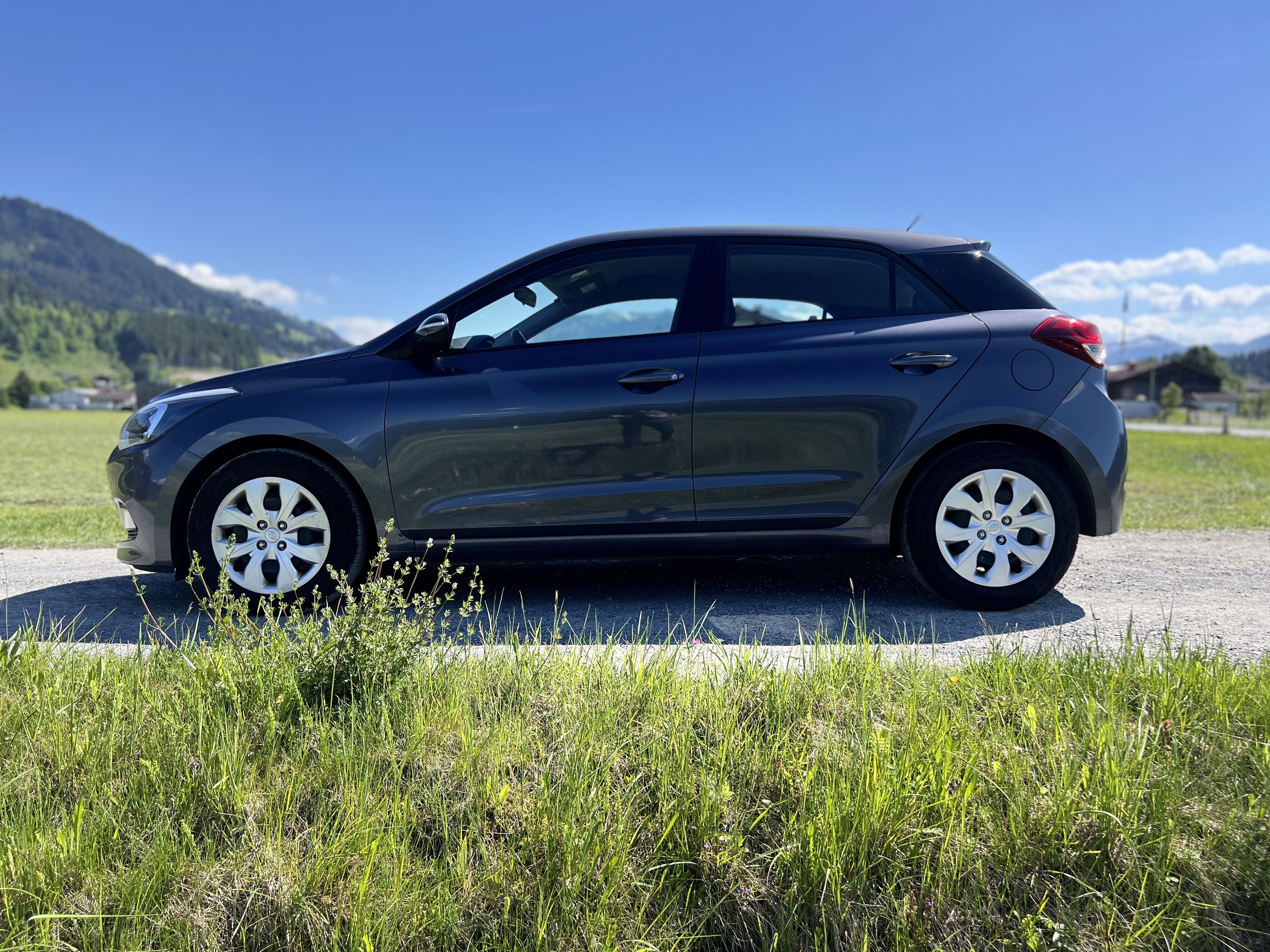 Hyundai i20 mit Klimaanlage