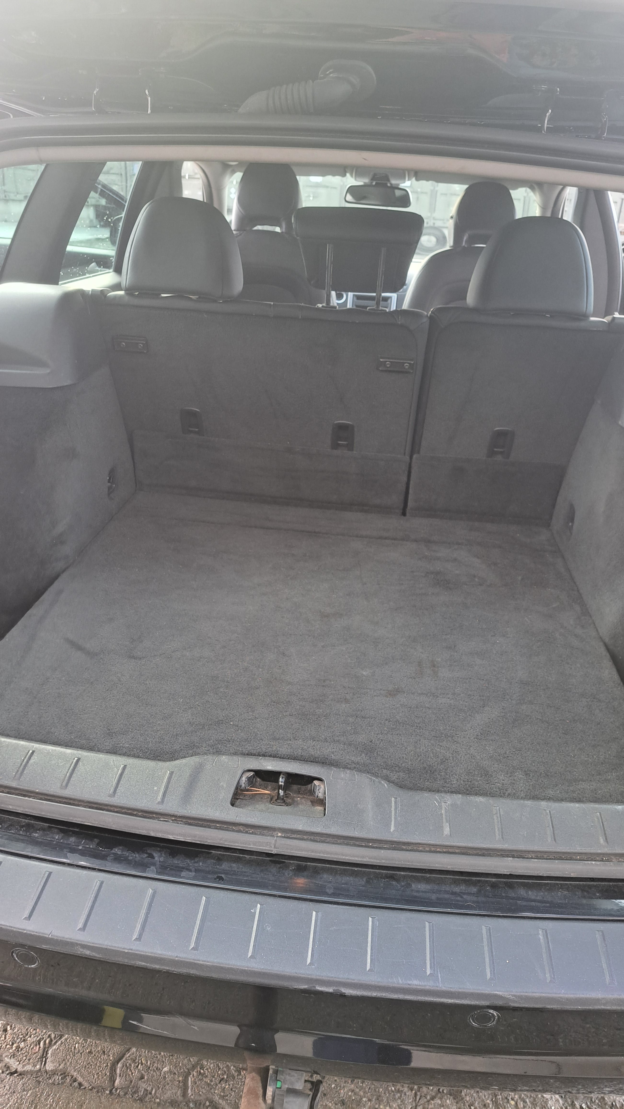 Volvo V50 med Skiboks