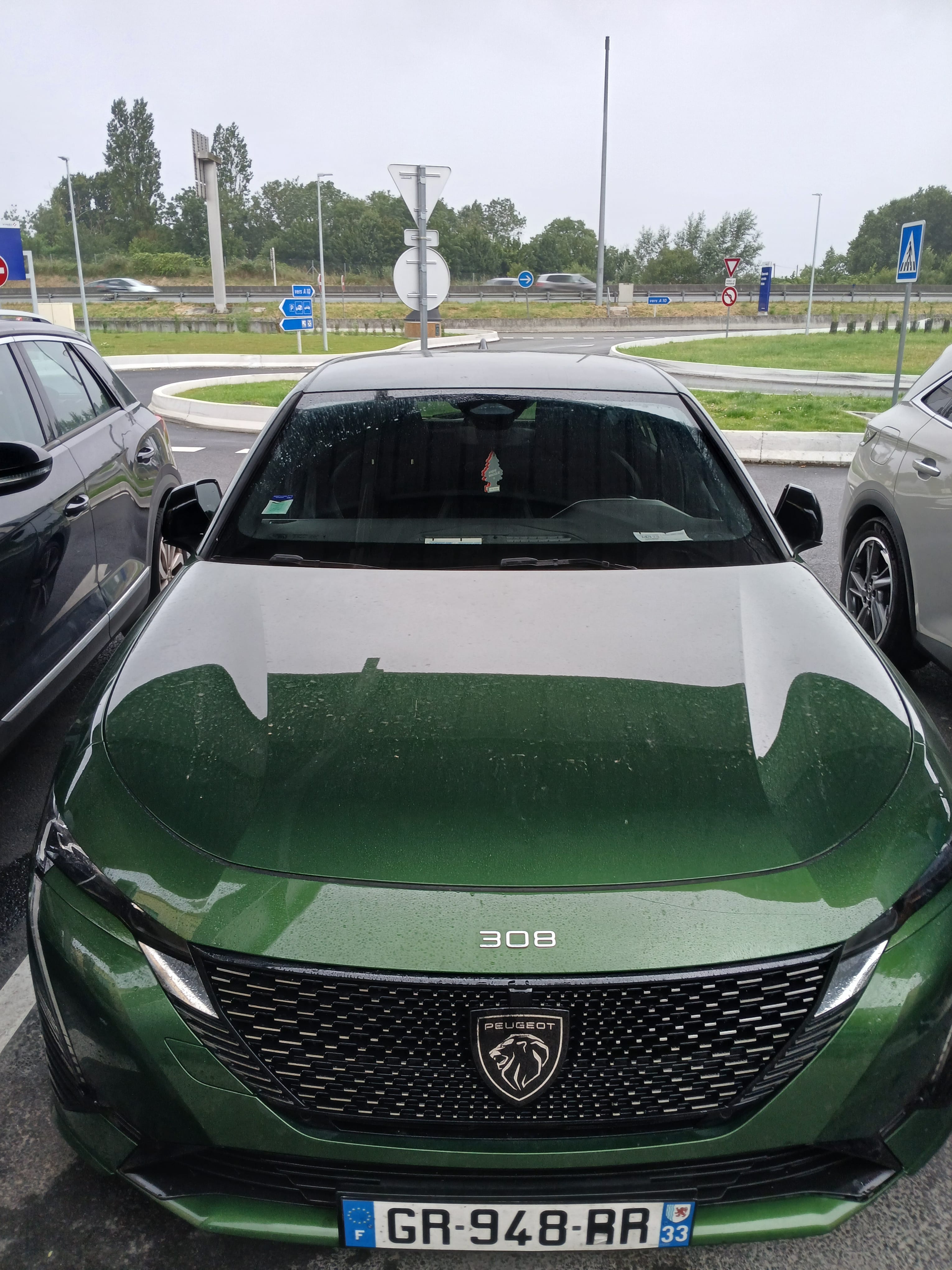 Peugeot 308 GT, 2022, Diesel, automatique
