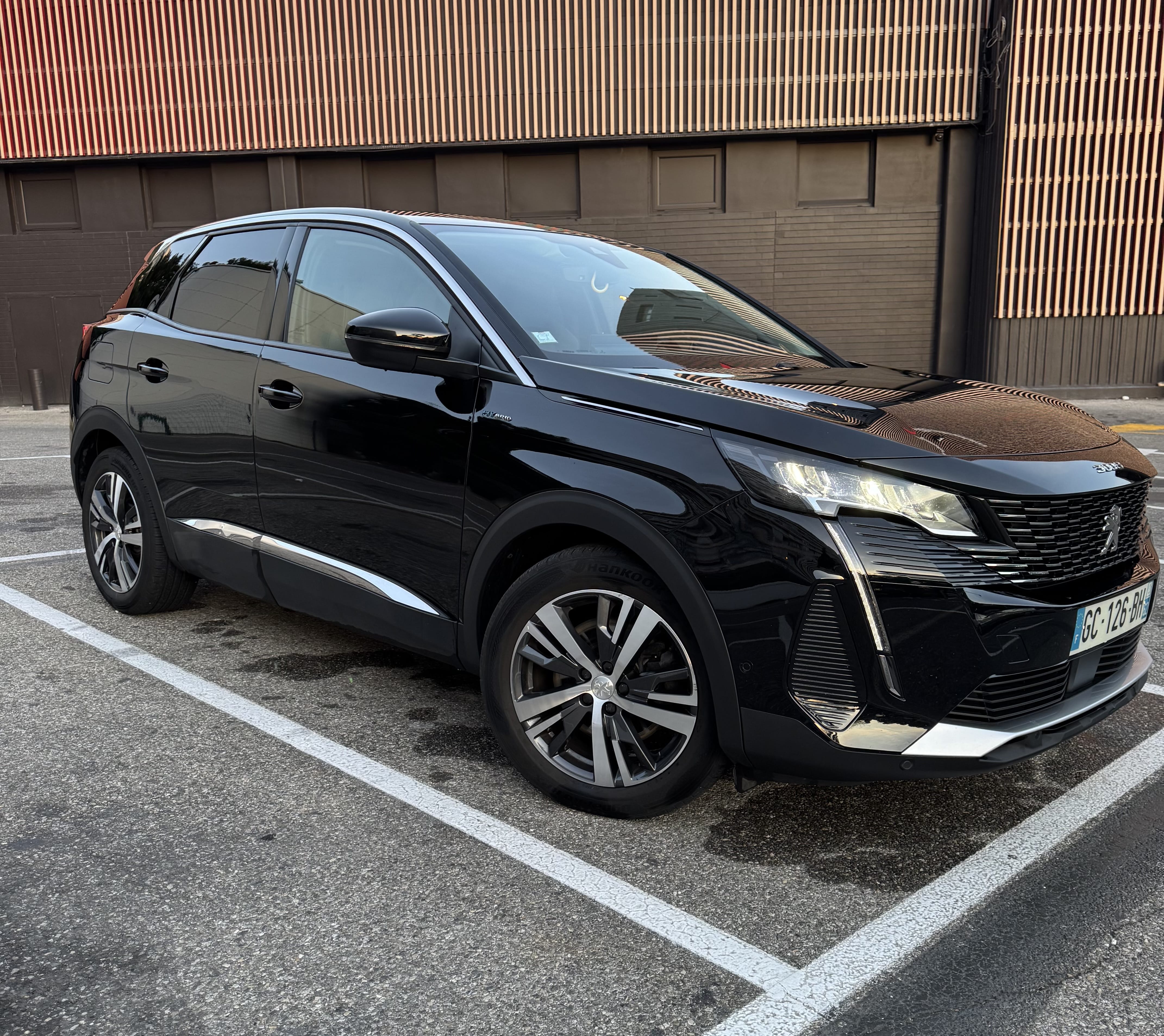 Peugeot 3008 with Bluetooth audio