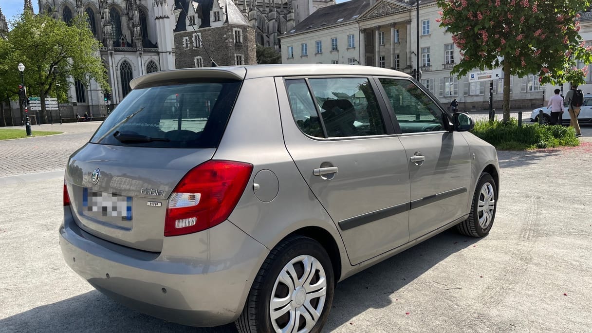 Skoda Fabia