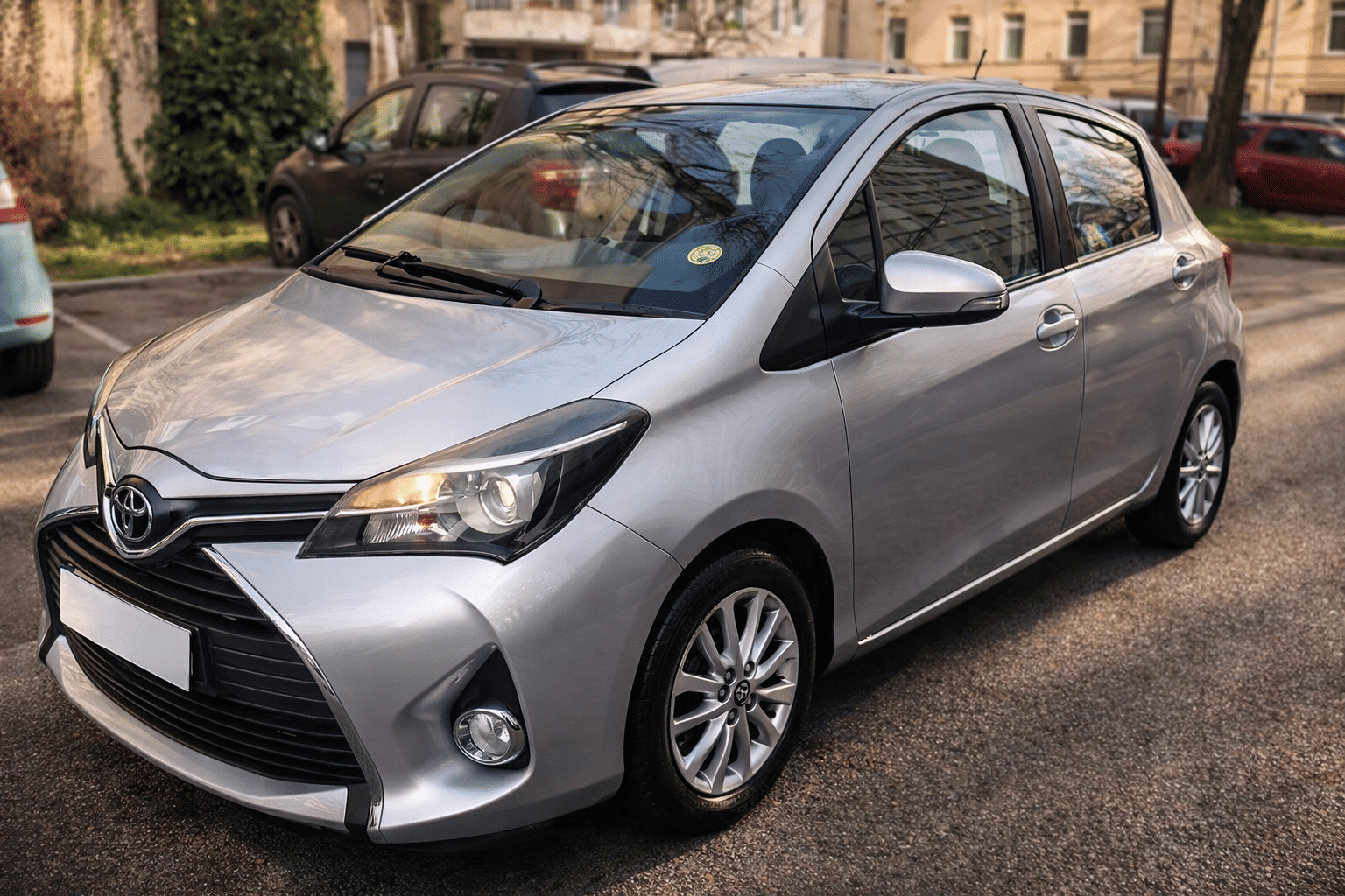 Toyota Yaris, 2015, Diesel