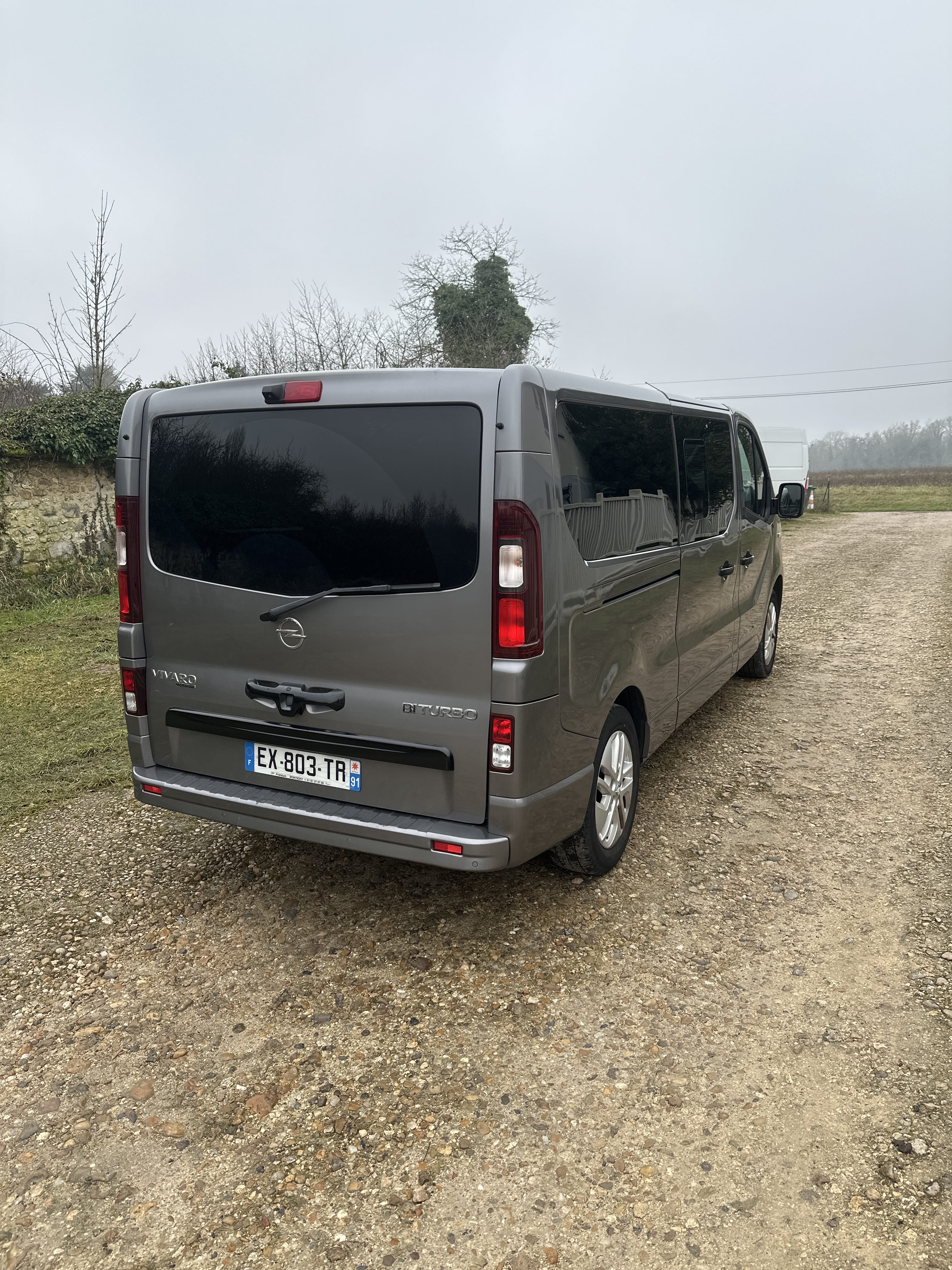 Opel Vivaro avec GPS