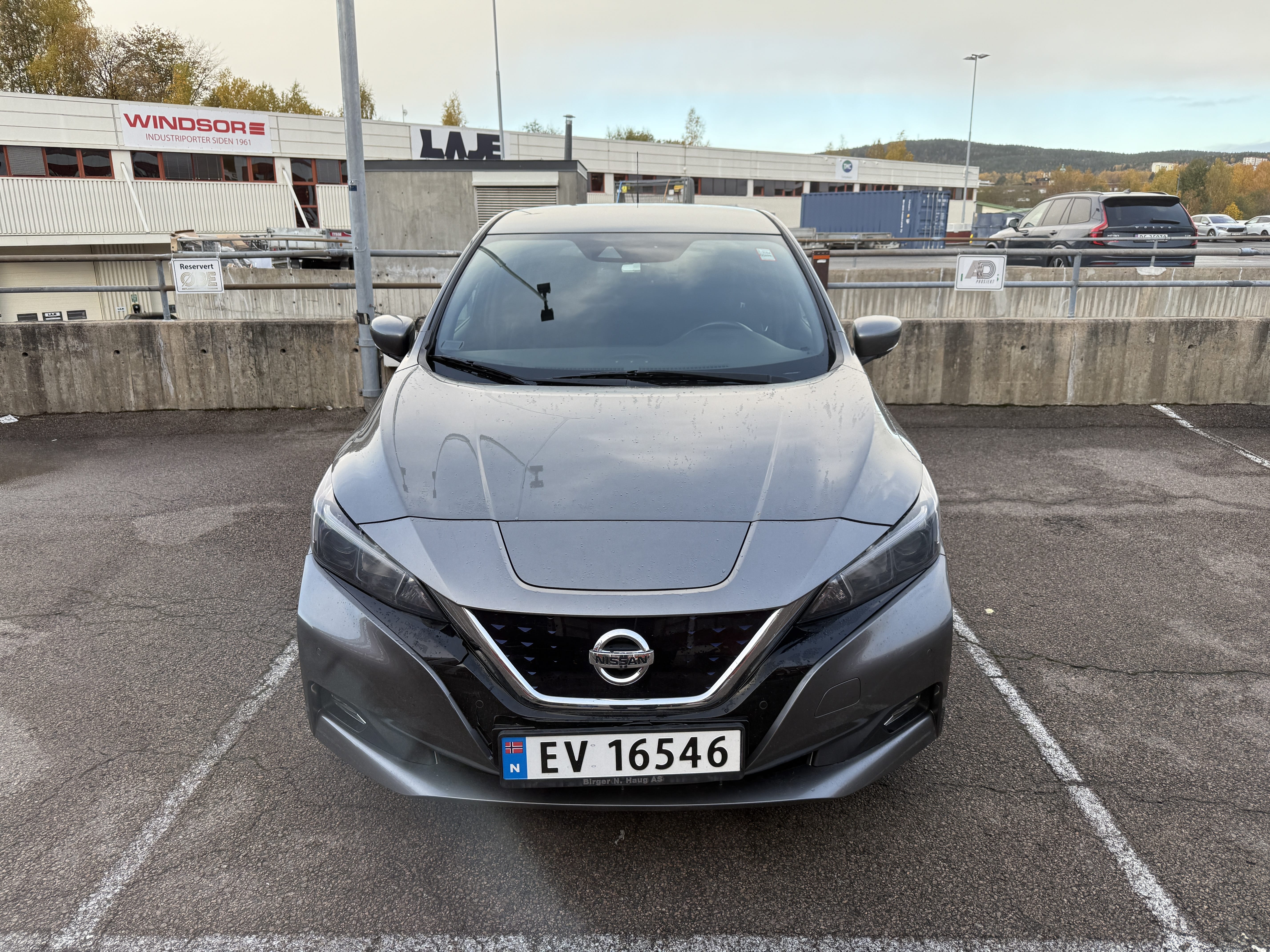 Nissan Leaf, 2018, Elektrisk, automatisk
