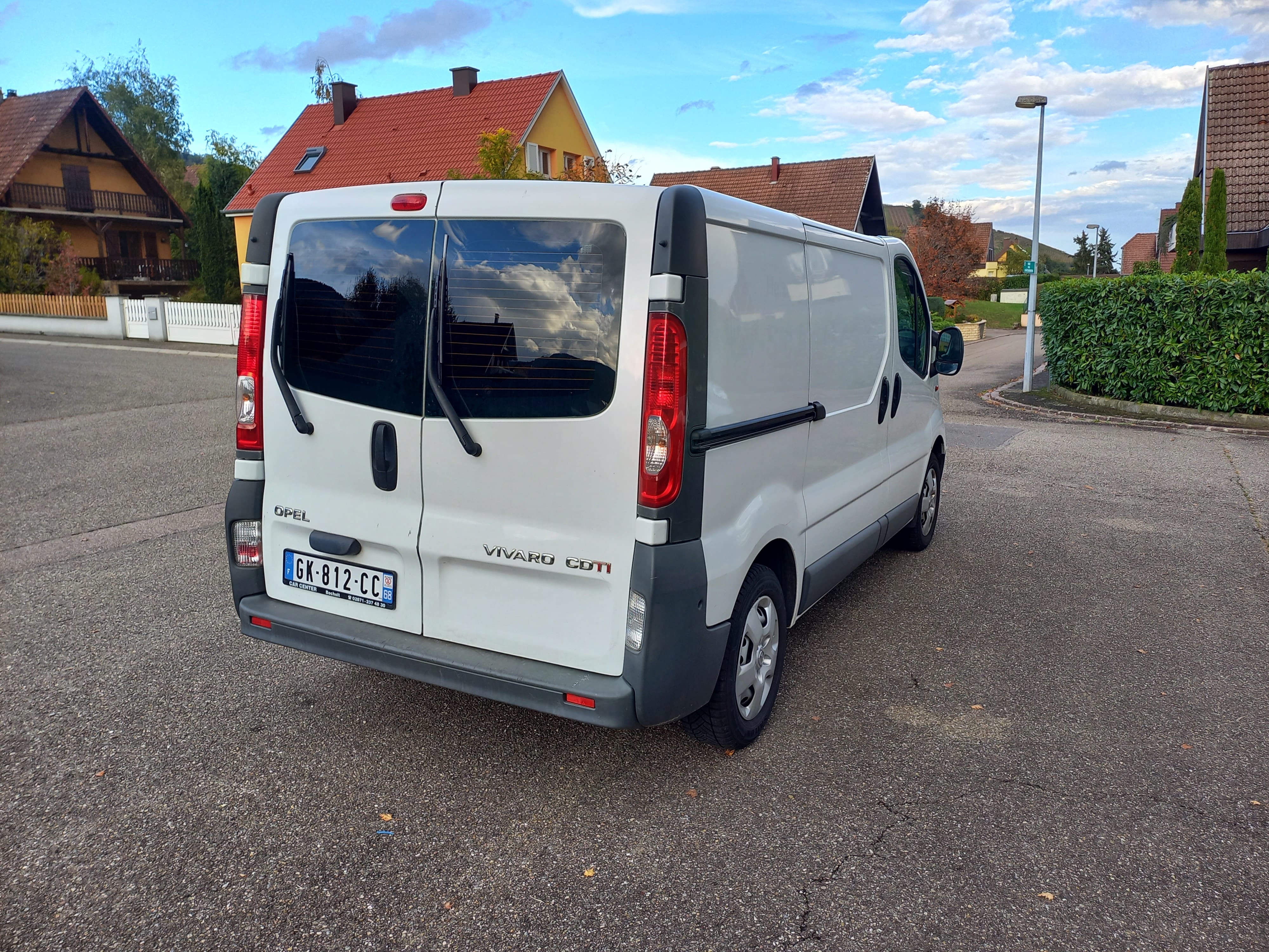 Opel Vivaro 2.0 CDTI avec Audio Bluetooth