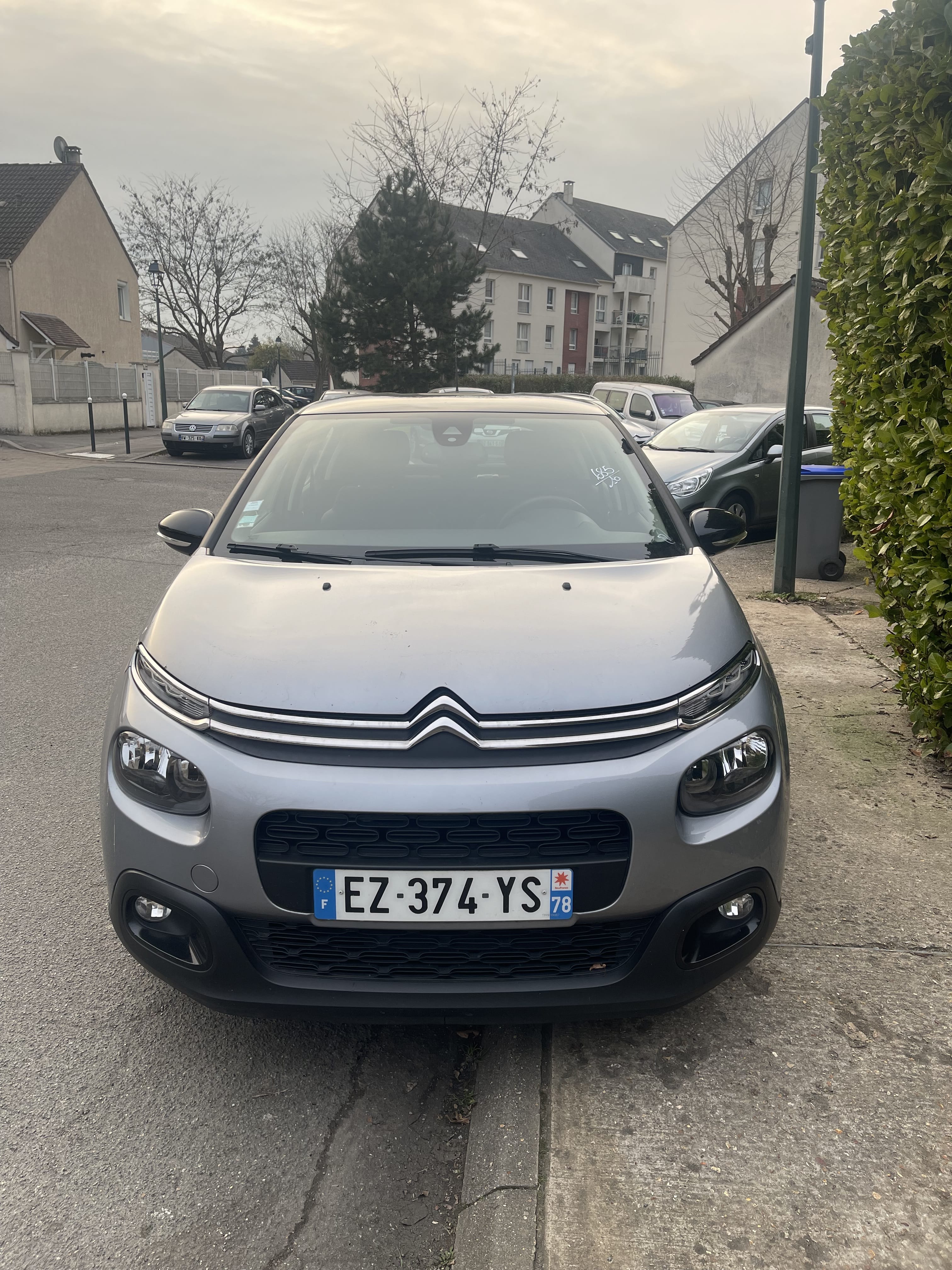 Citroen C3 avec Dashcam
