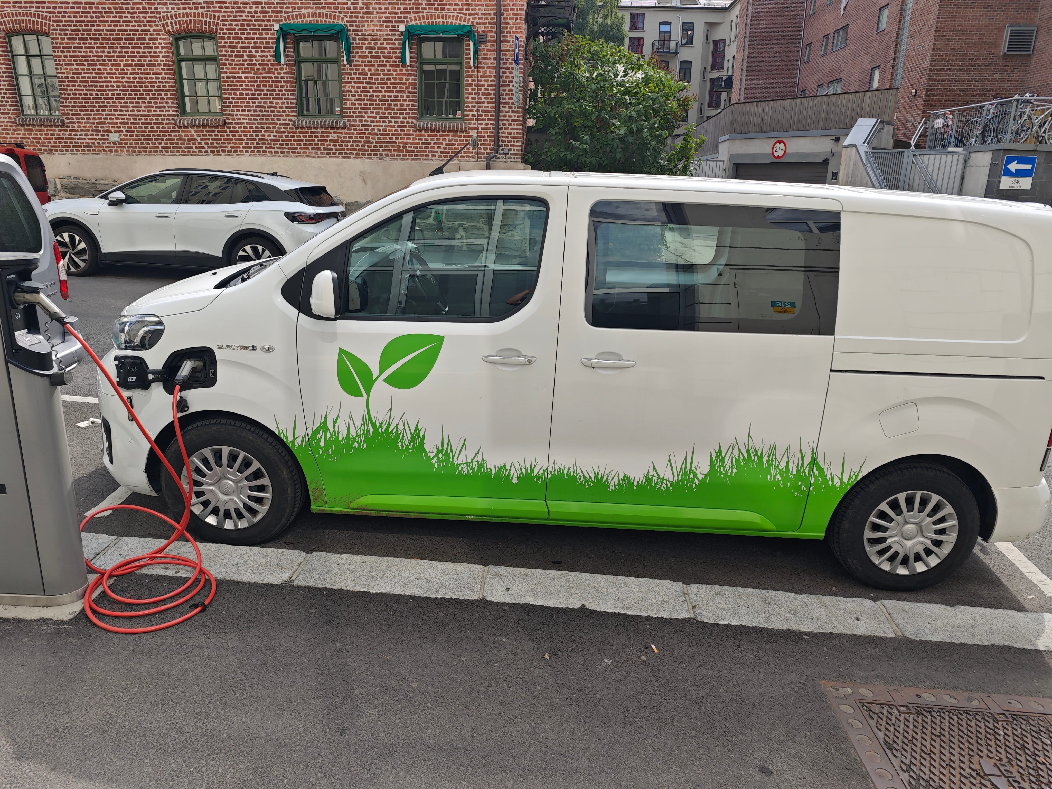 Toyota Proace City Verso Electric med Aircondition