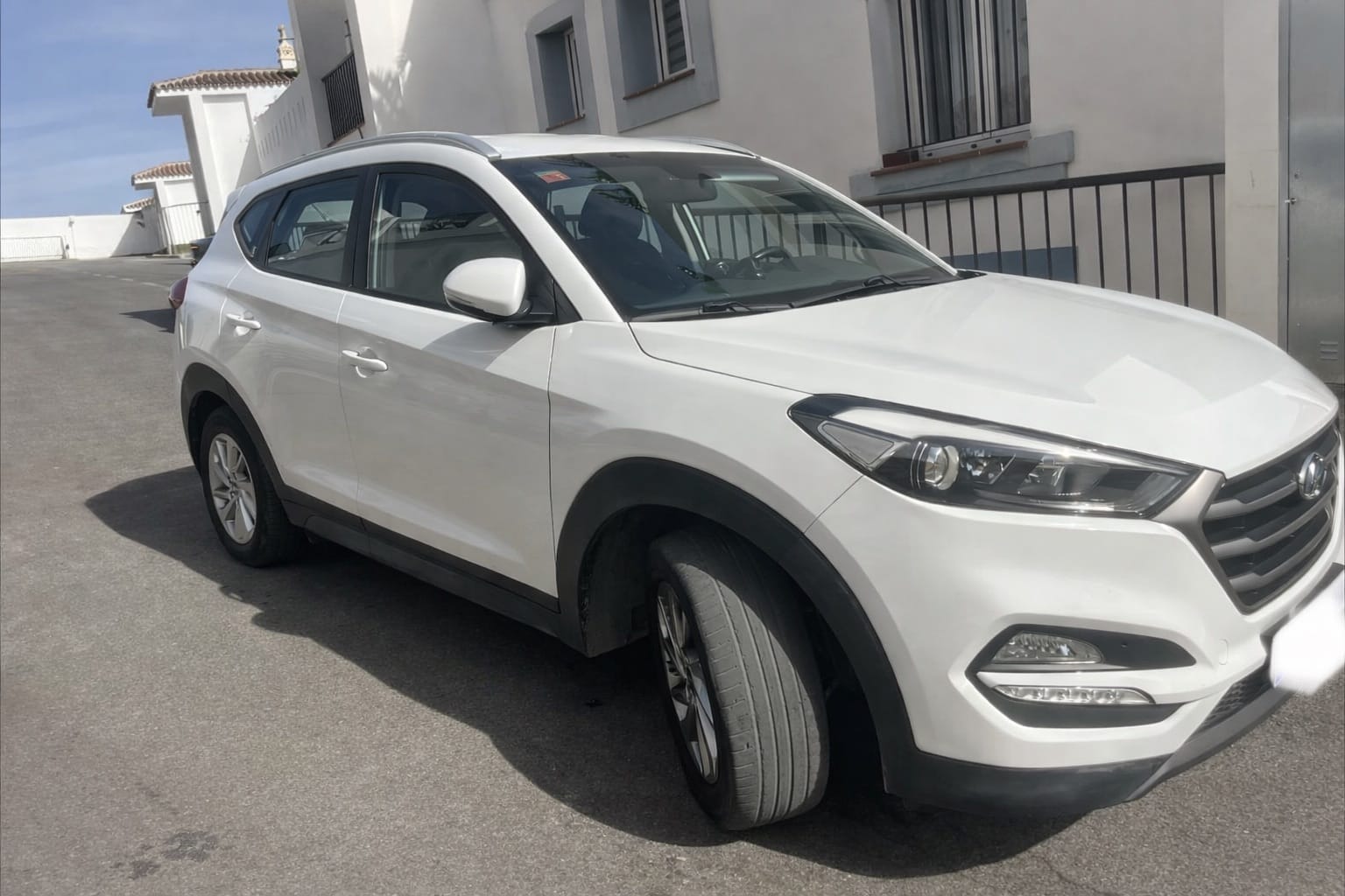 Hyundai Tucson con Aire acondicionado