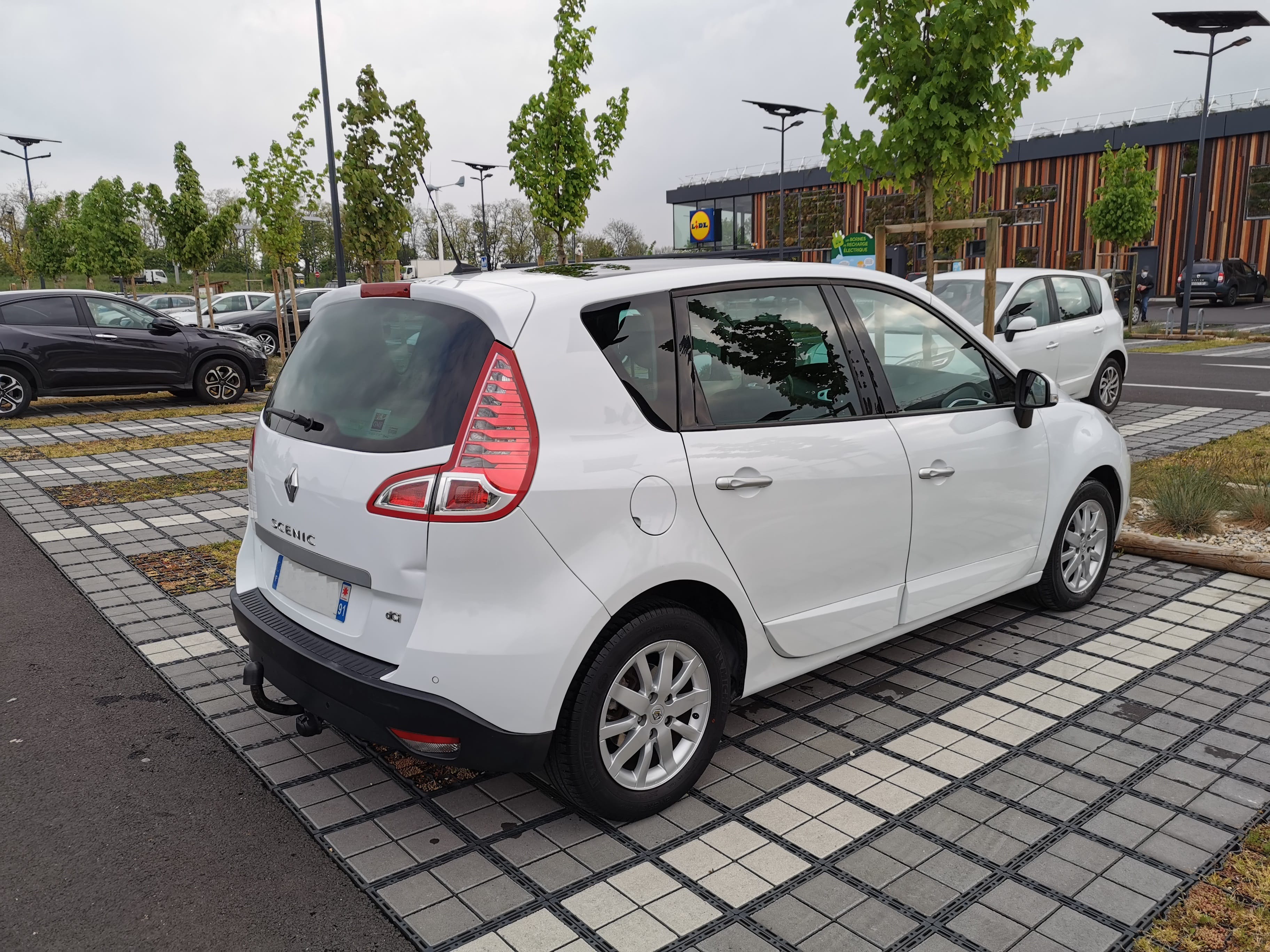 Renault Scenic avec Régulateur de vitesse