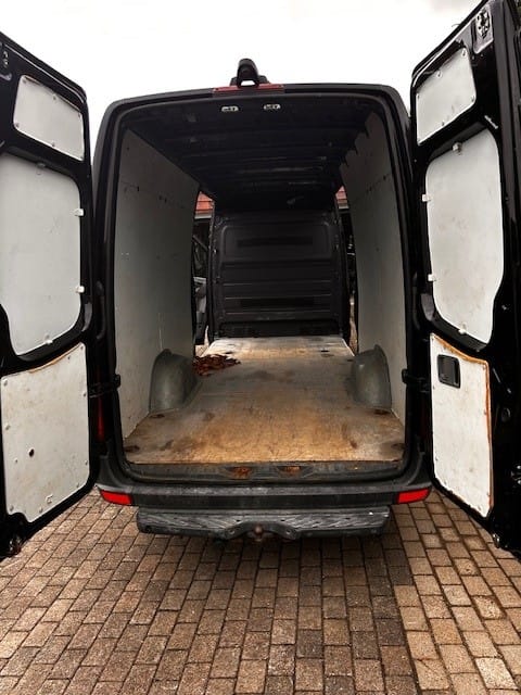 Volkswagen Crafter Varebil med Cruisekontroll