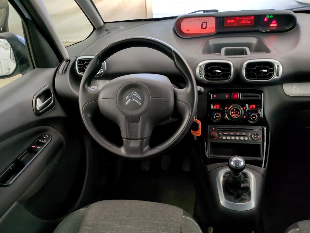 Citroen C3 Picasso avec Siège bébé