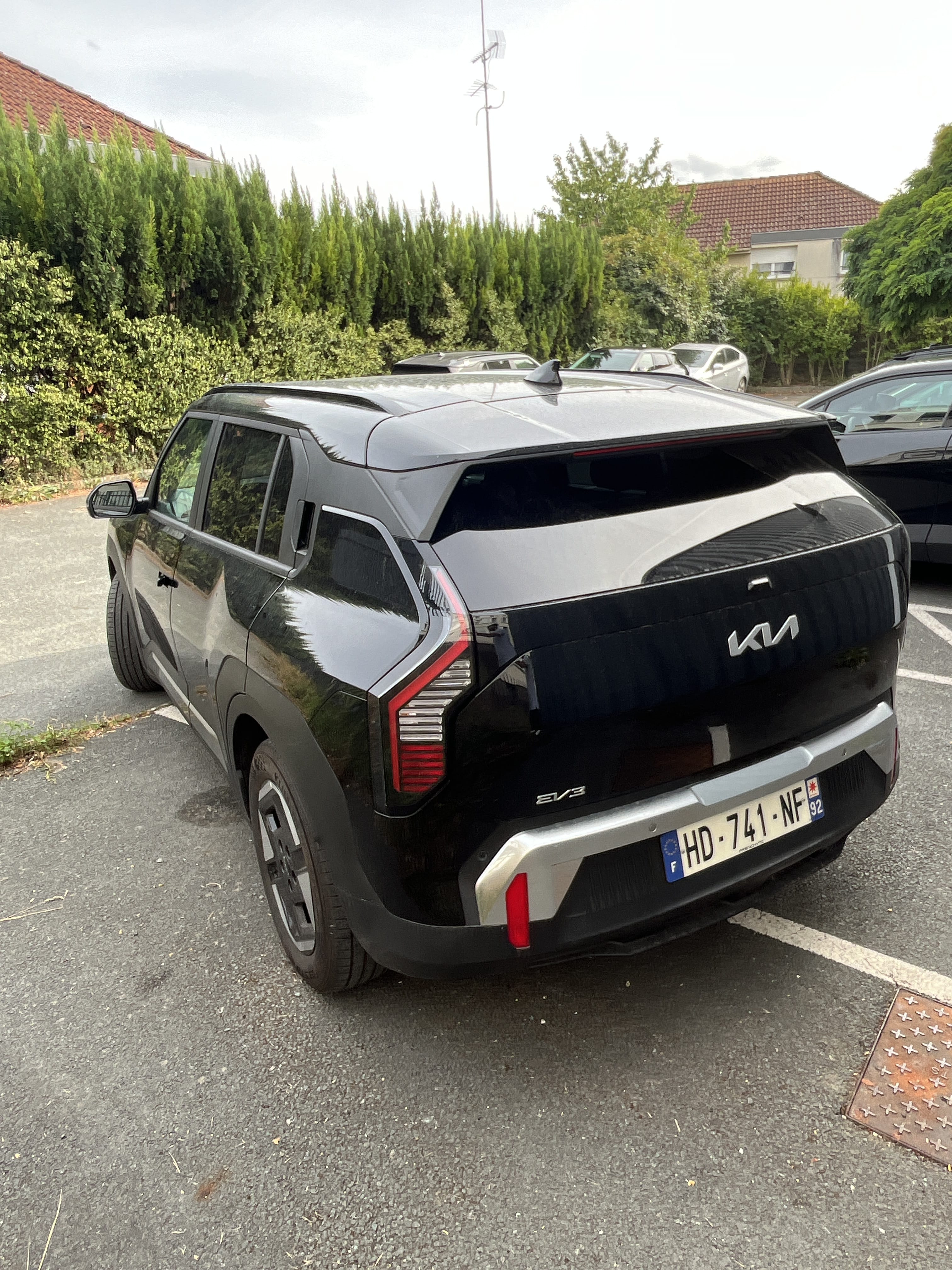 Kia EV3 avec Climatisation