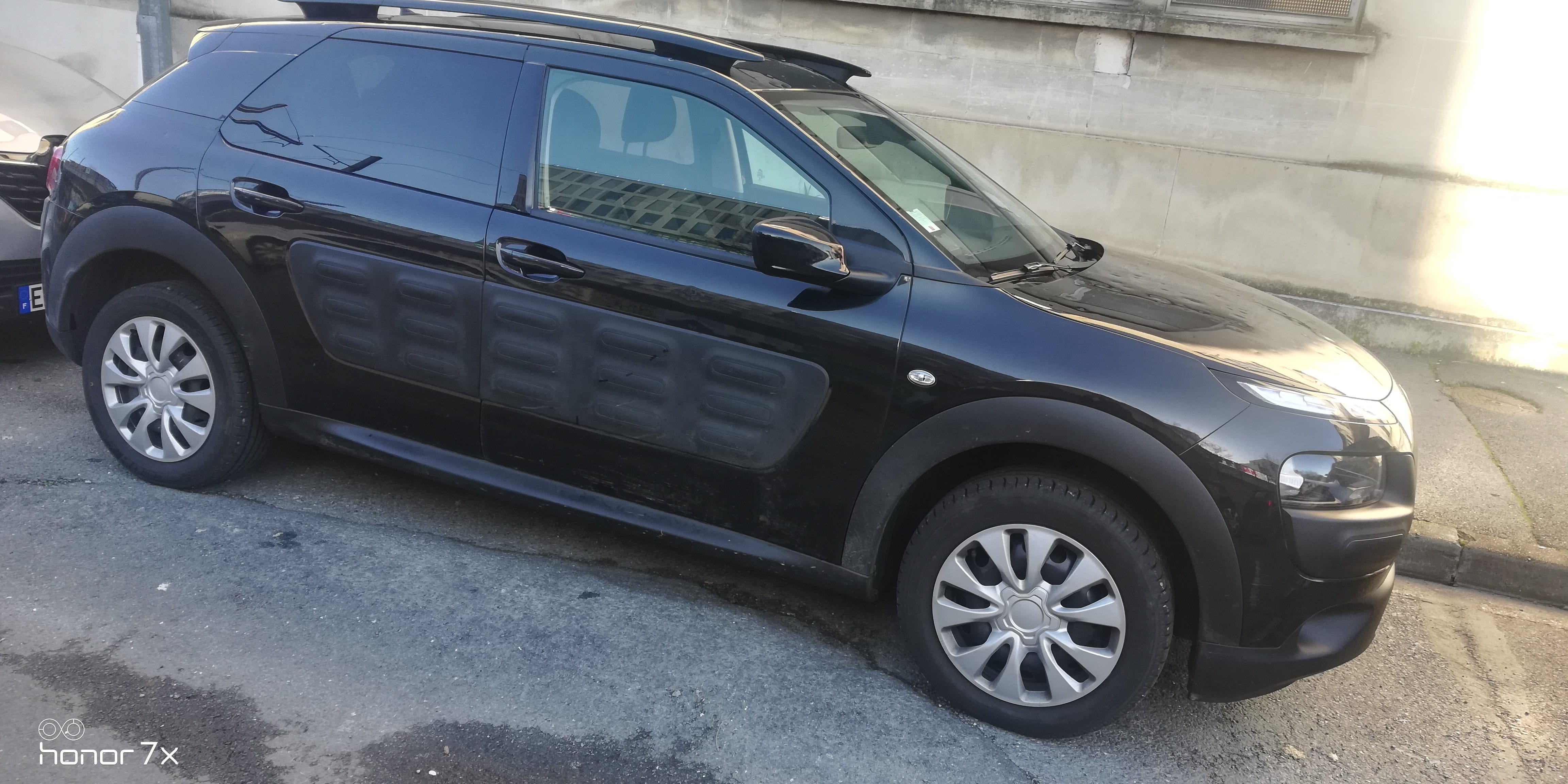 Citroen C4 Cactus avec Régulateur de vitesse