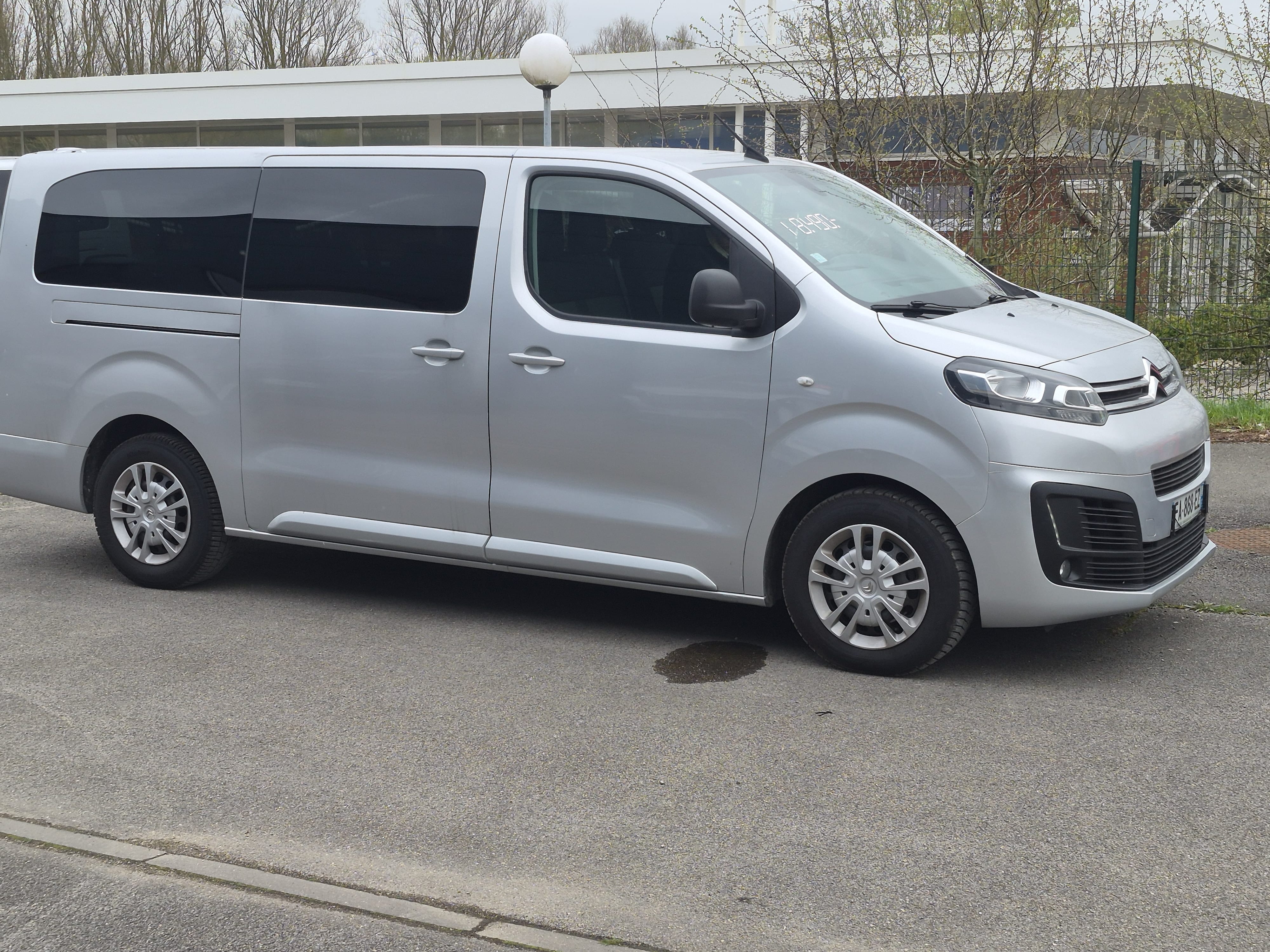 Citroen SpaceTourer, 2018, Diesel, 9 places et plus