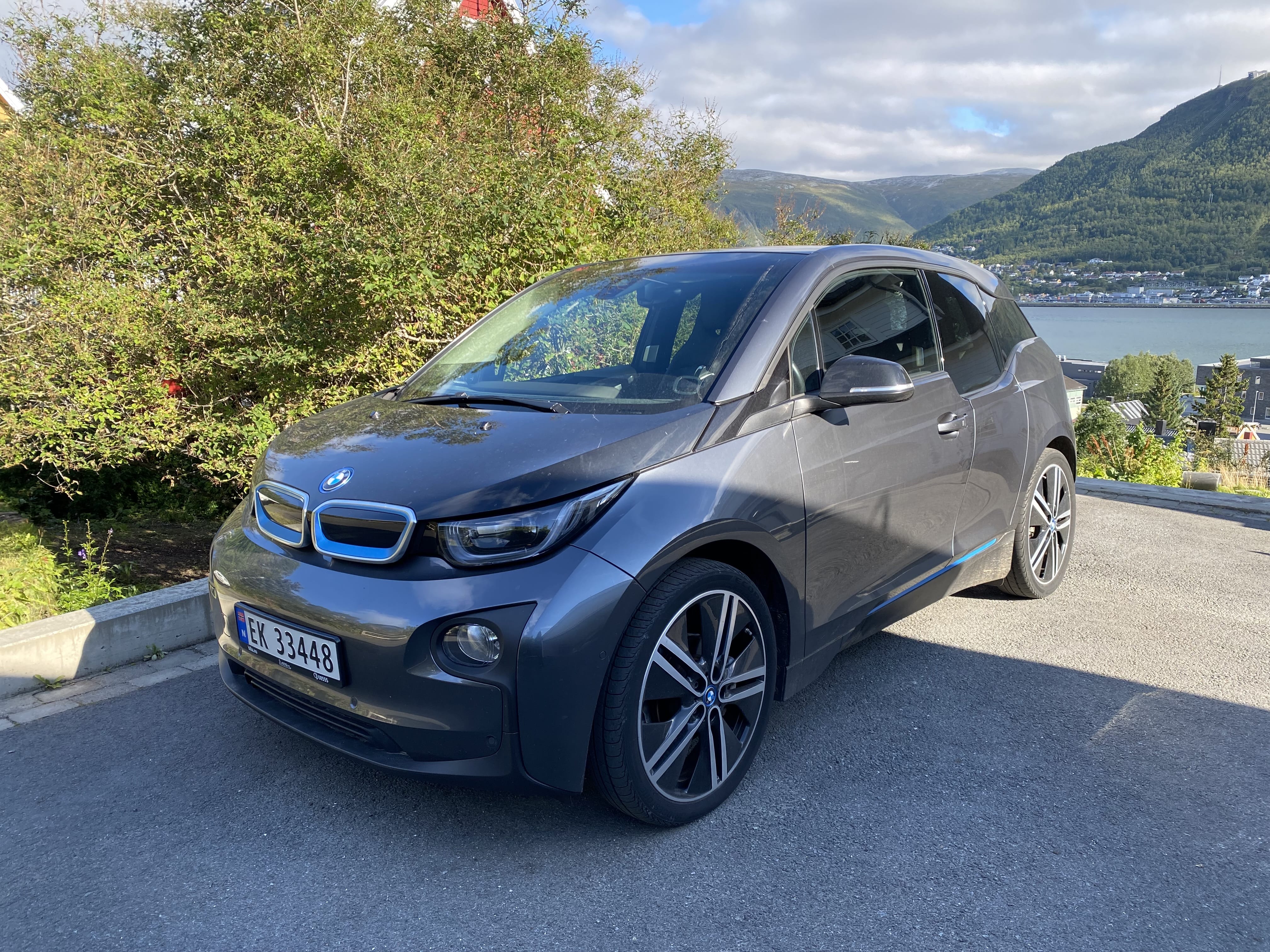 BMW i3, 2017, Elektro, Automatik